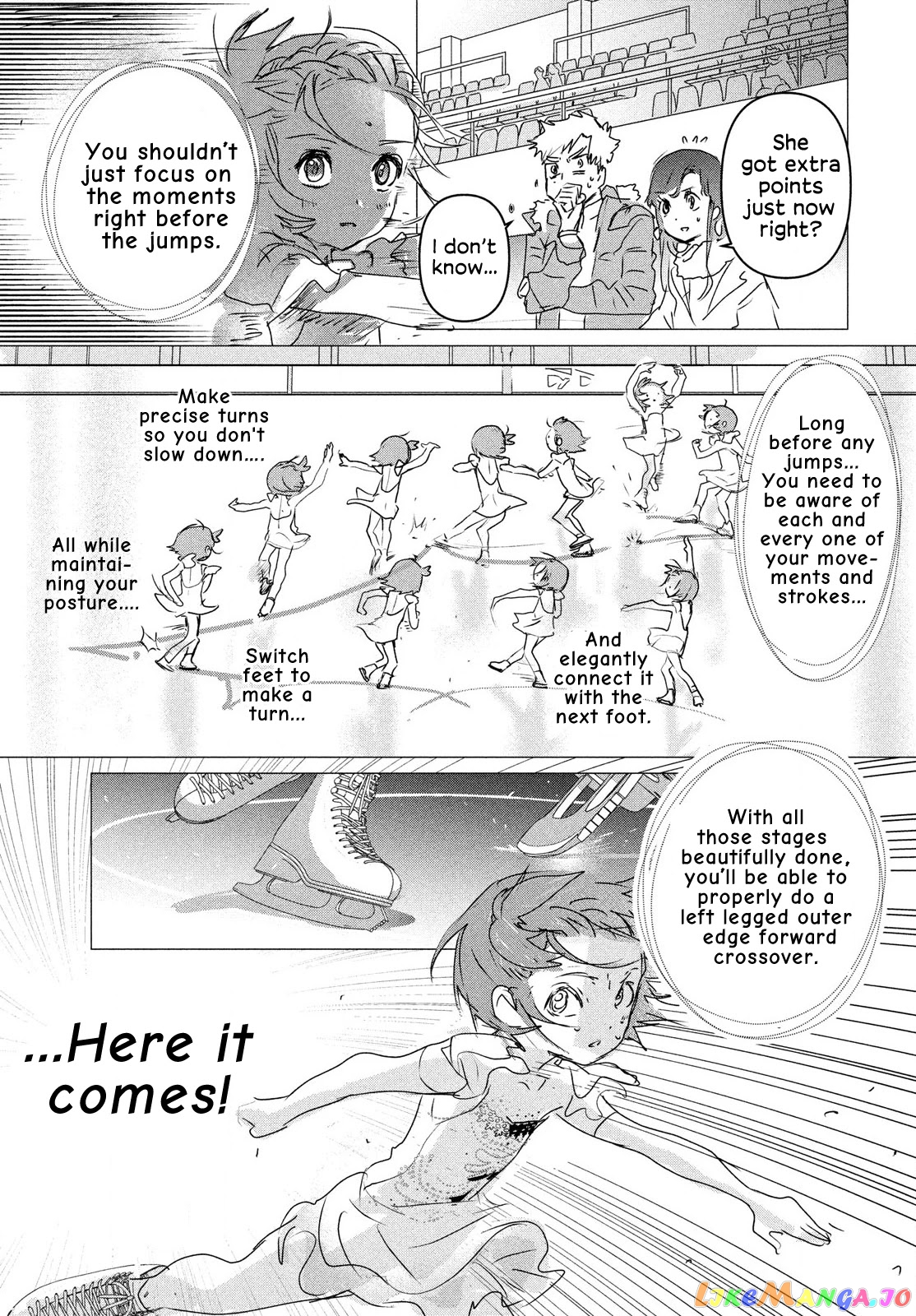 Medalist - Manga chapter 4 - page 38