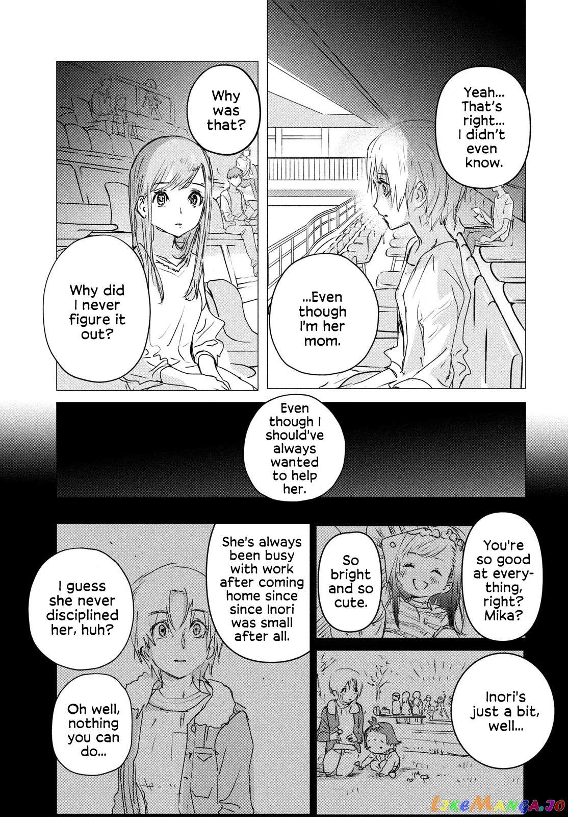Medalist - Manga chapter 4 - page 42