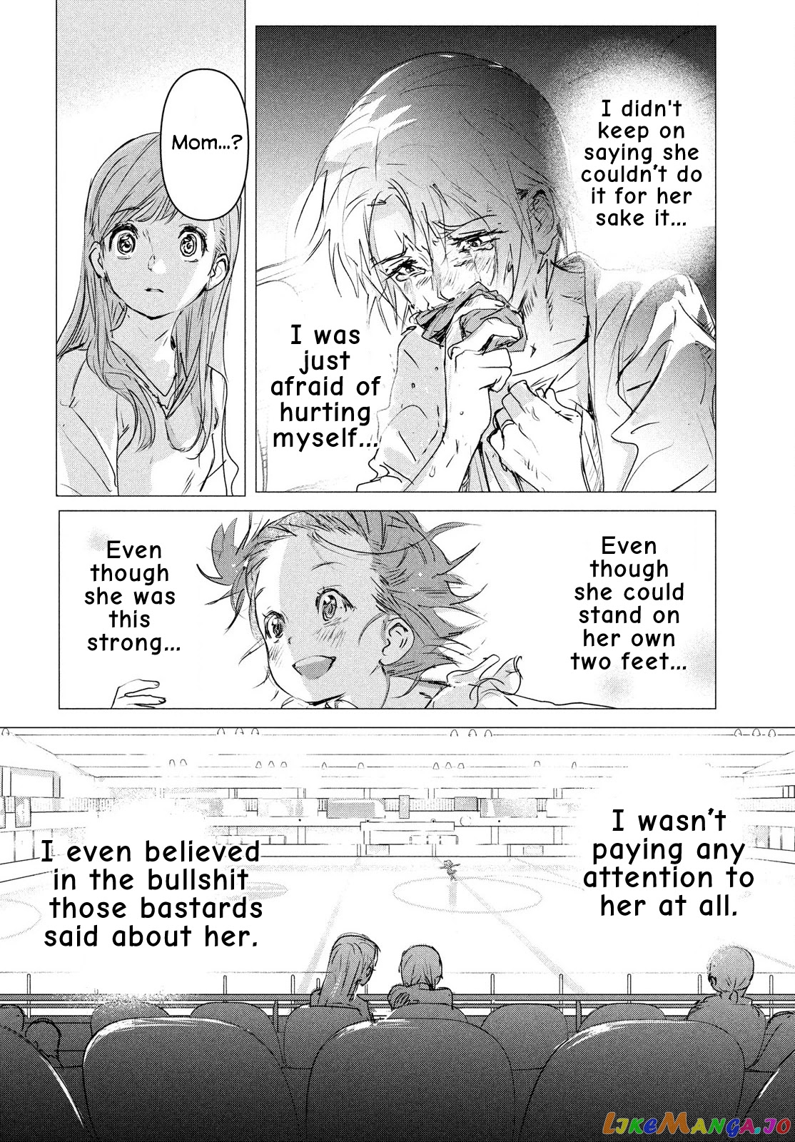 Medalist - Manga chapter 4 - page 43