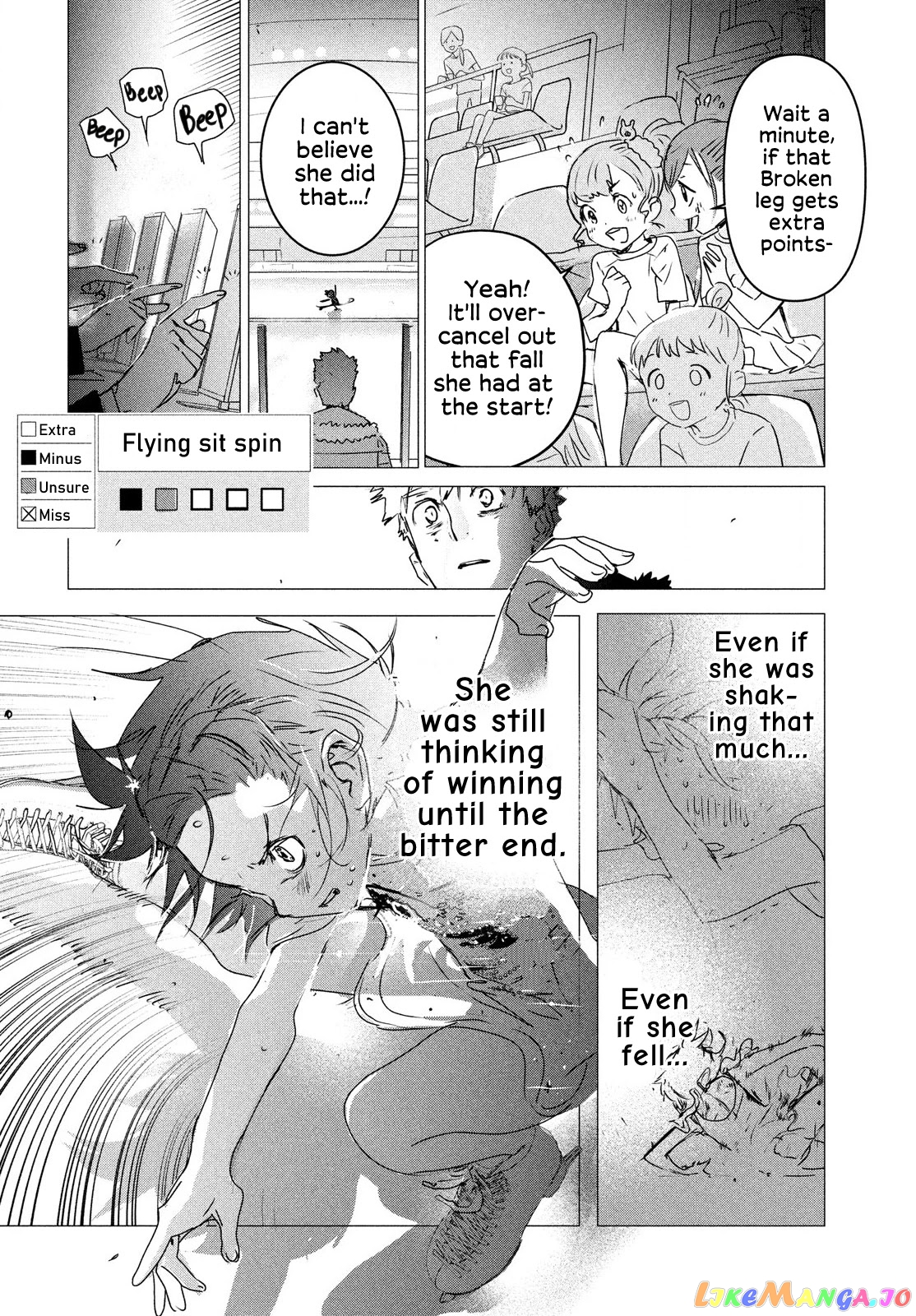 Medalist - Manga chapter 4 - page 51