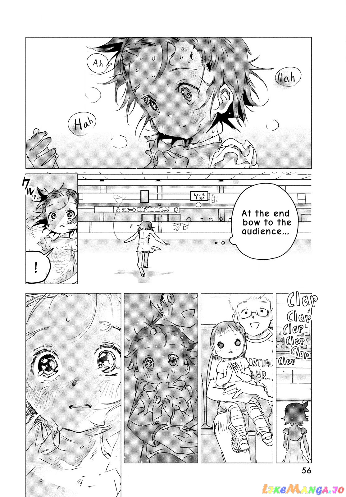Medalist - Manga chapter 4 - page 55