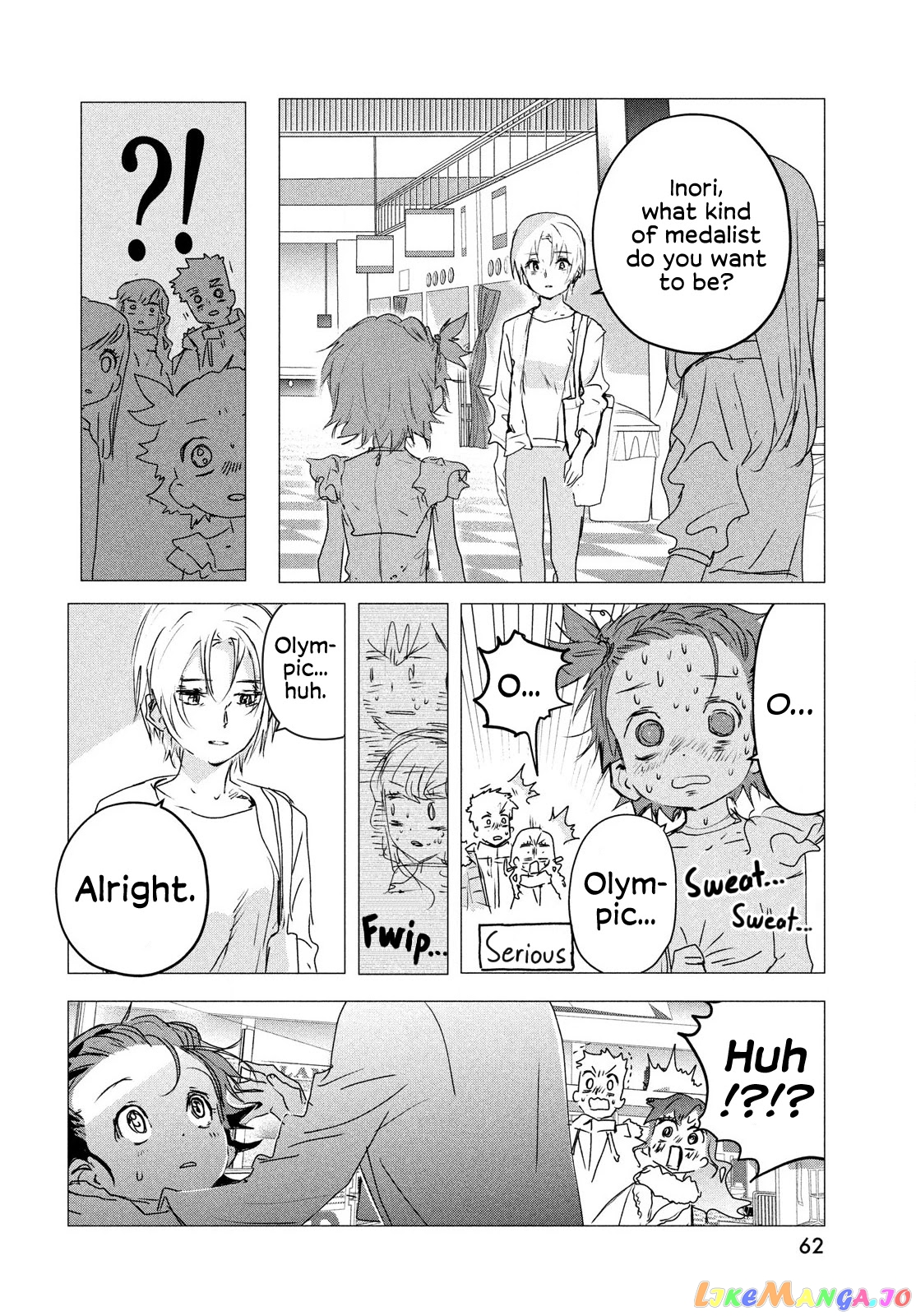 Medalist - Manga chapter 4 - page 61
