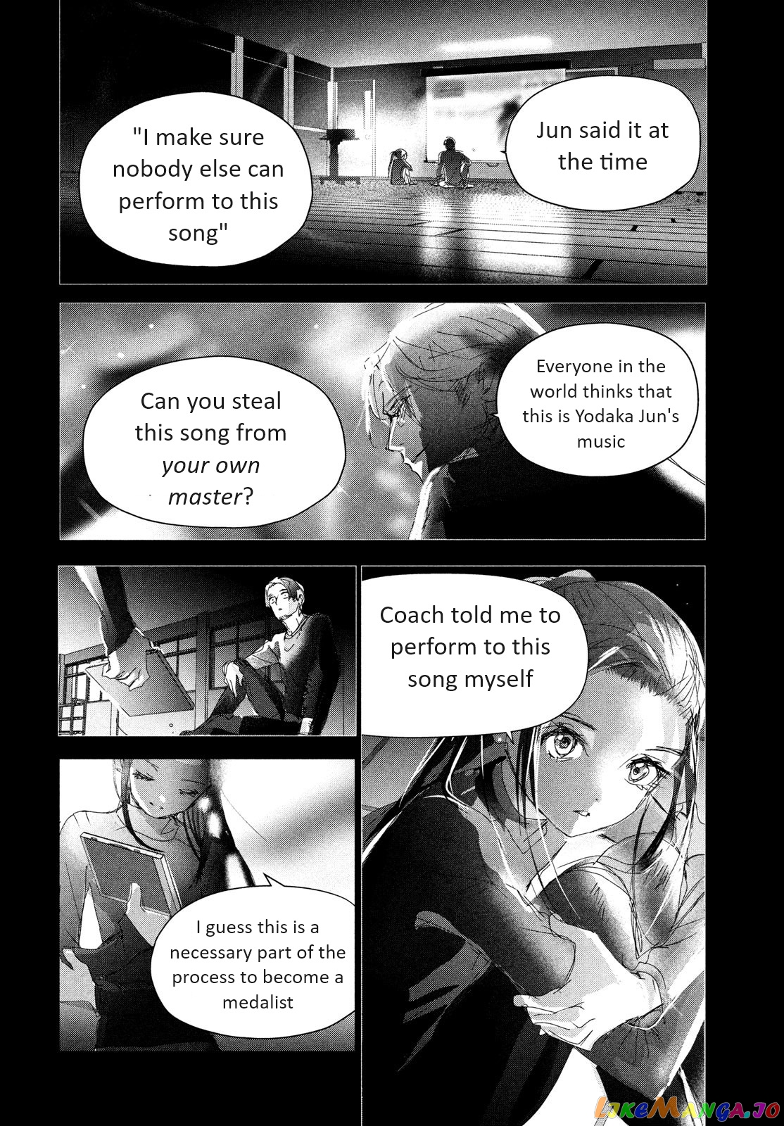 Medalist - Manga chapter 32 - page 14