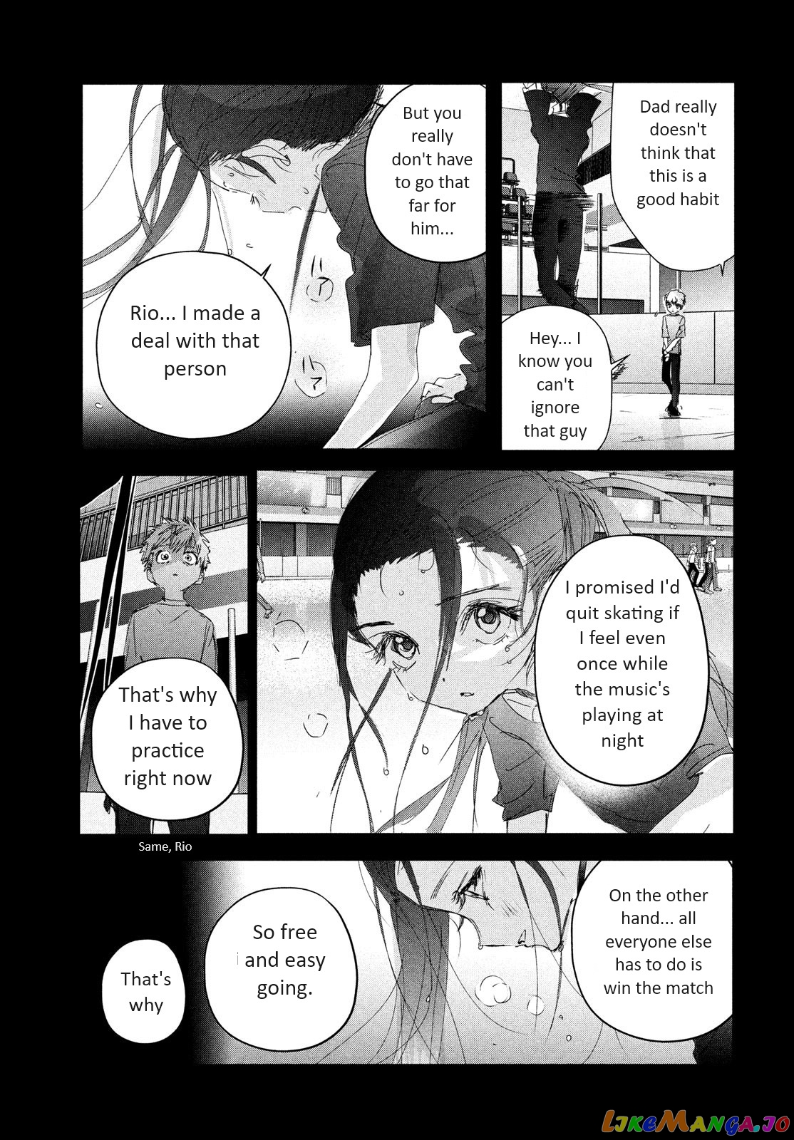 Medalist - Manga chapter 32 - page 29