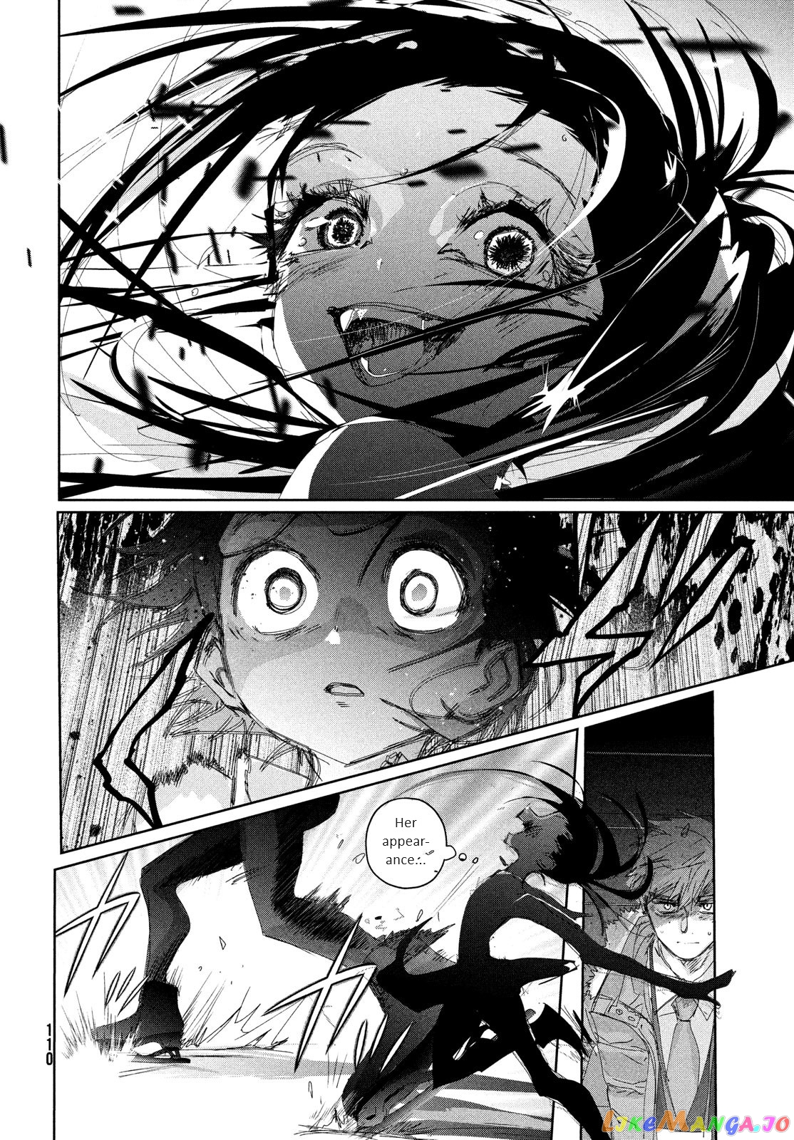 Medalist - Manga chapter 32 - page 35