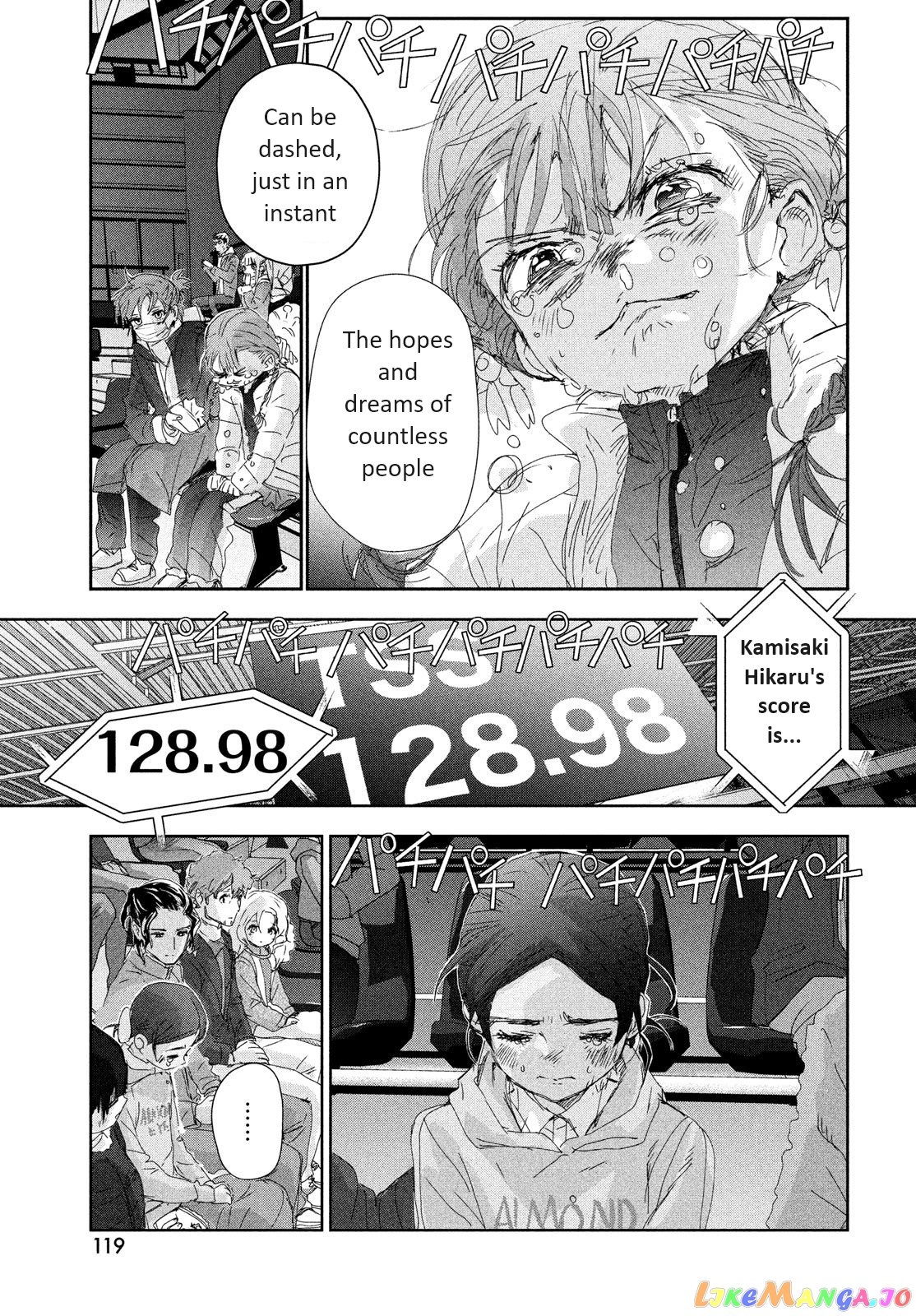 Medalist - Manga chapter 32 - page 44