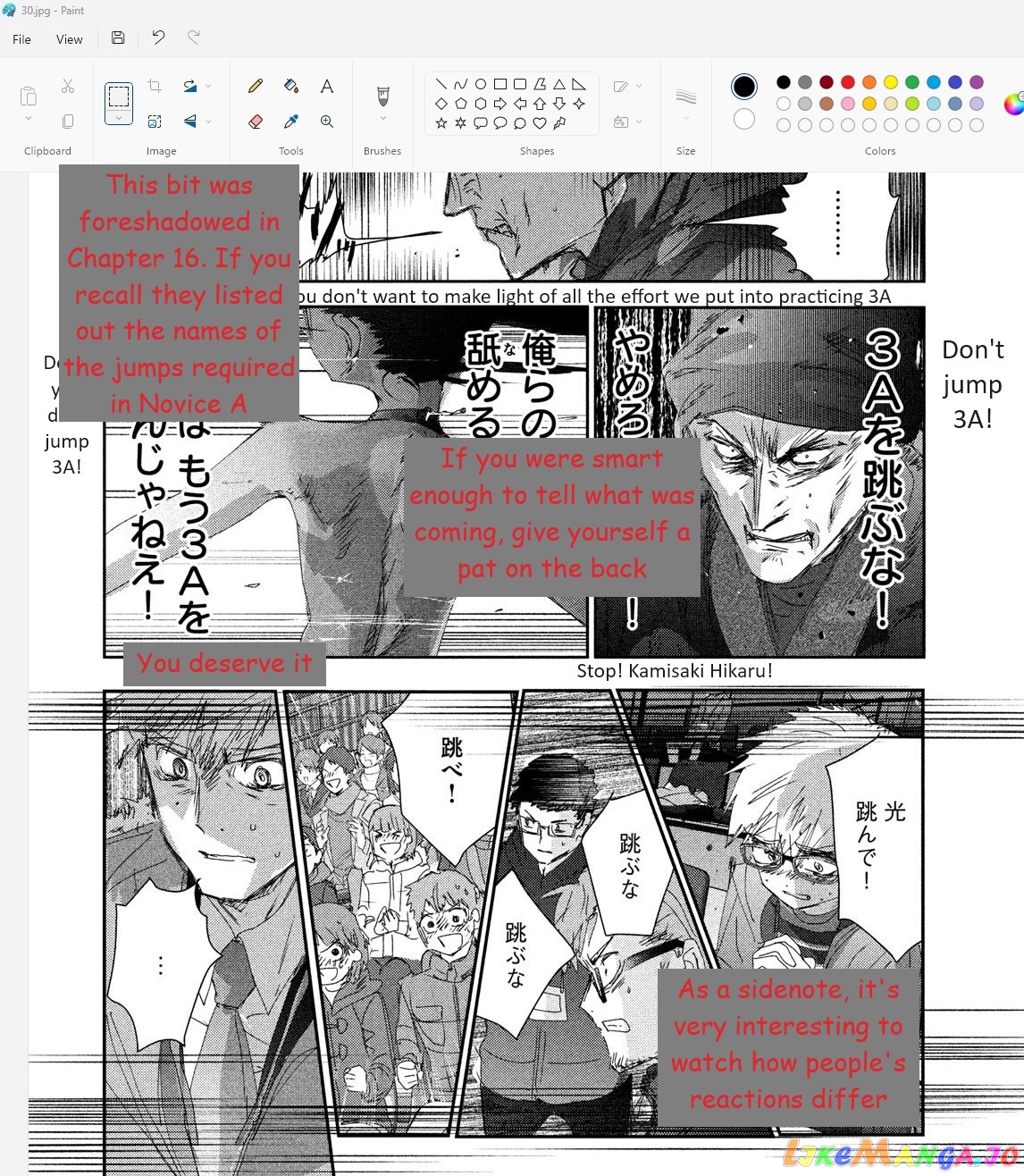 Medalist - Manga chapter 32 - page 52