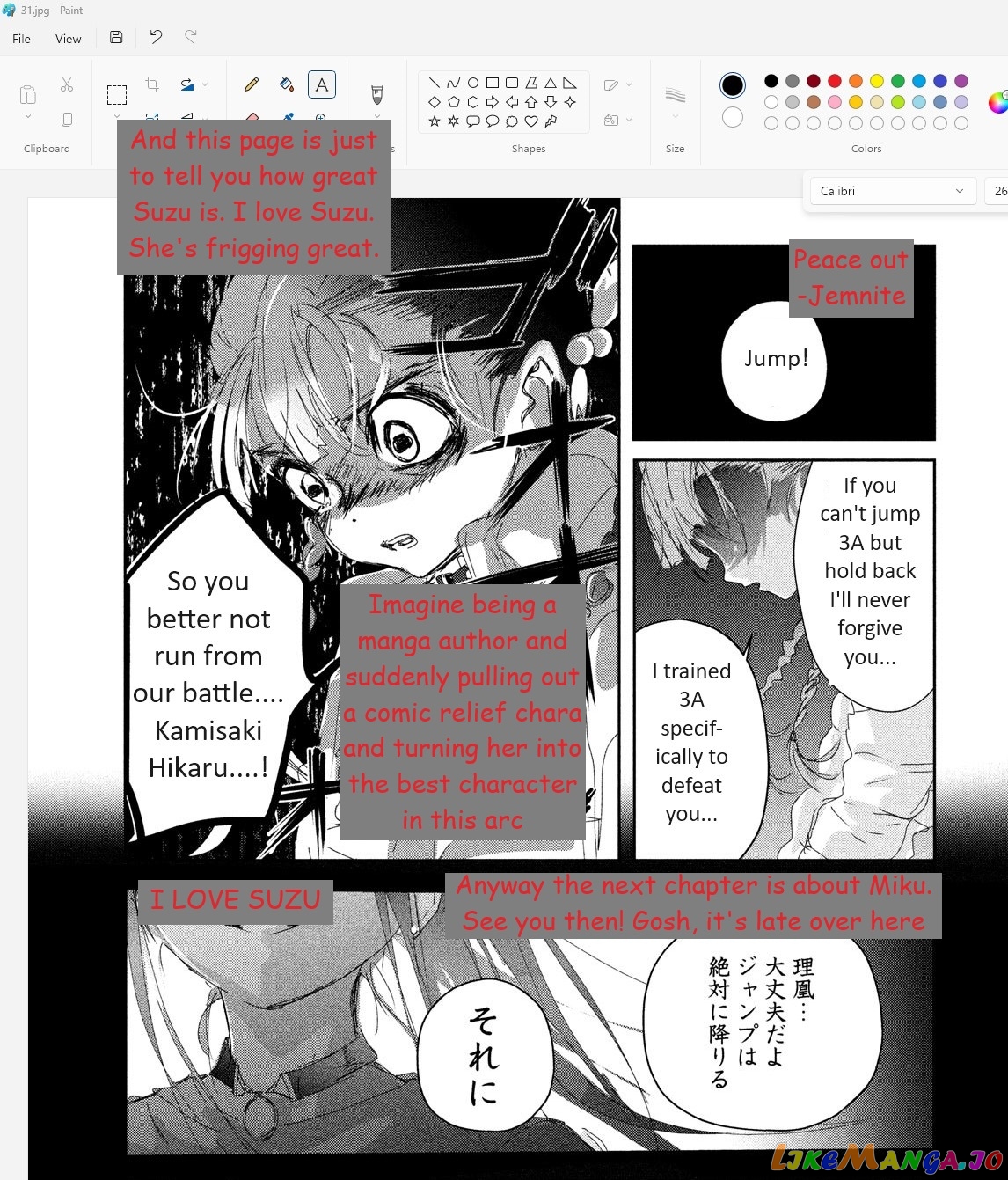 Medalist - Manga chapter 32 - page 54
