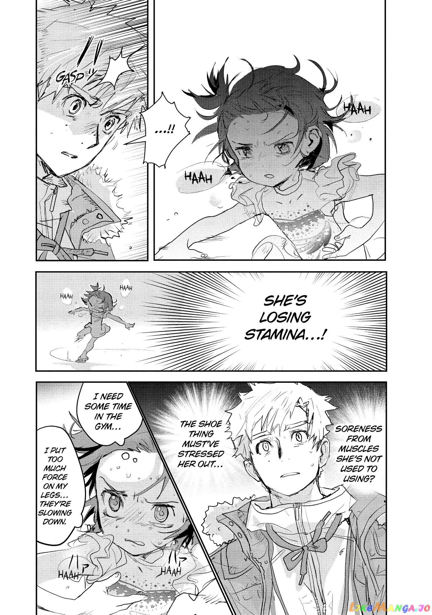 Medalist - Manga chapter 9 - page 34