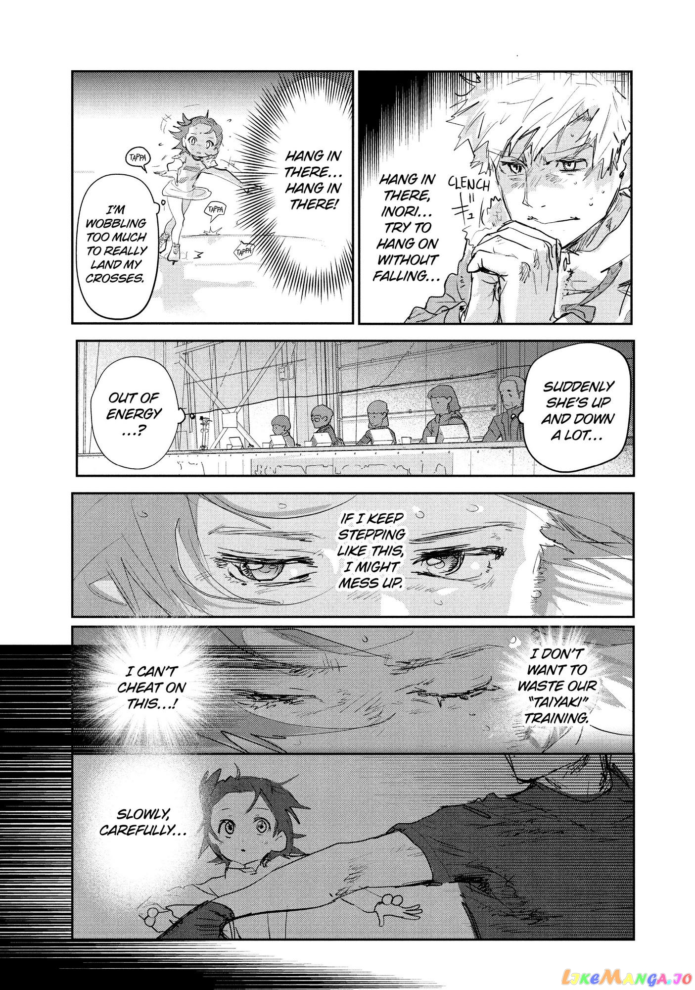 Medalist - Manga chapter 9 - page 35