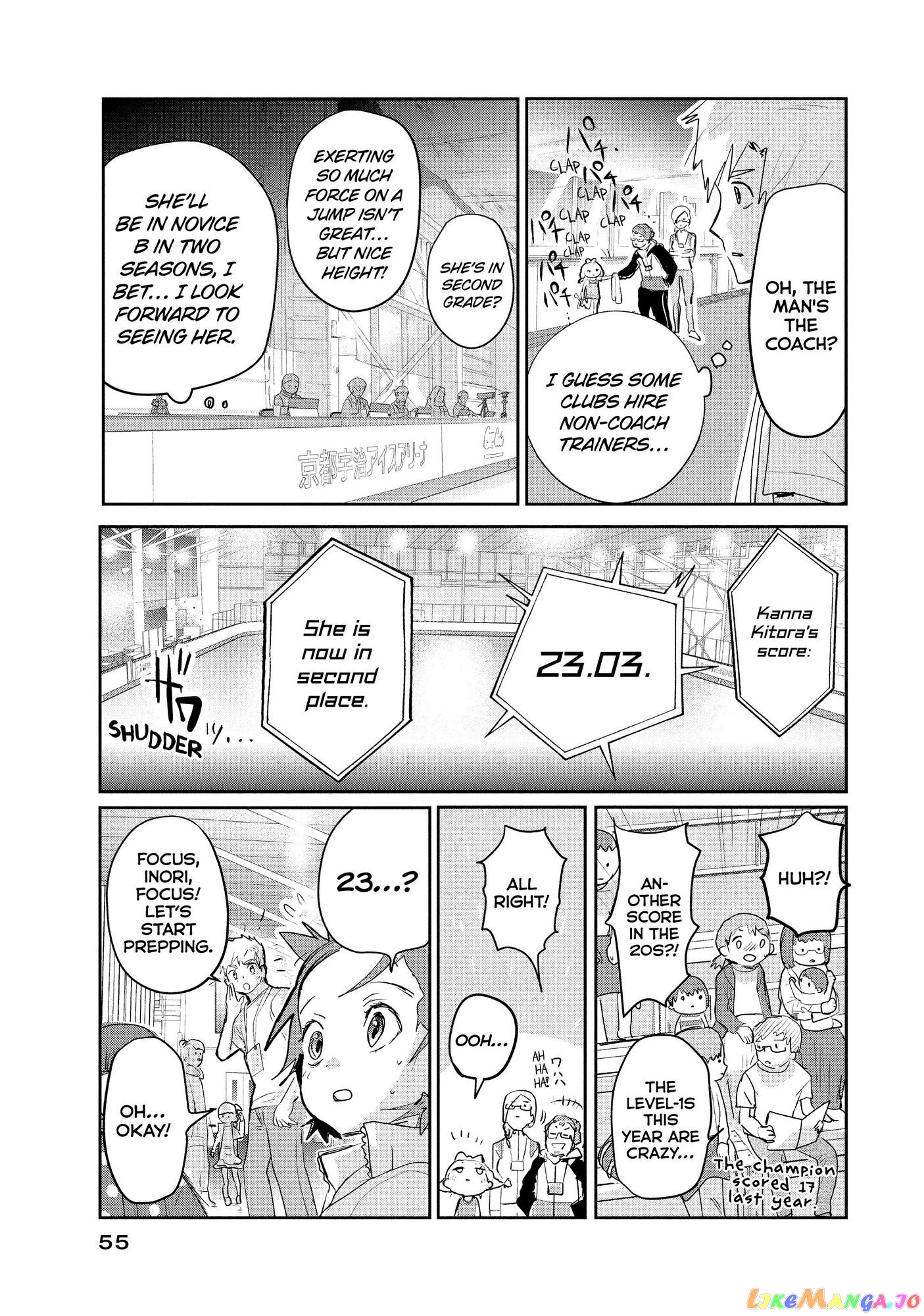 Medalist - Manga chapter 9 - page 8