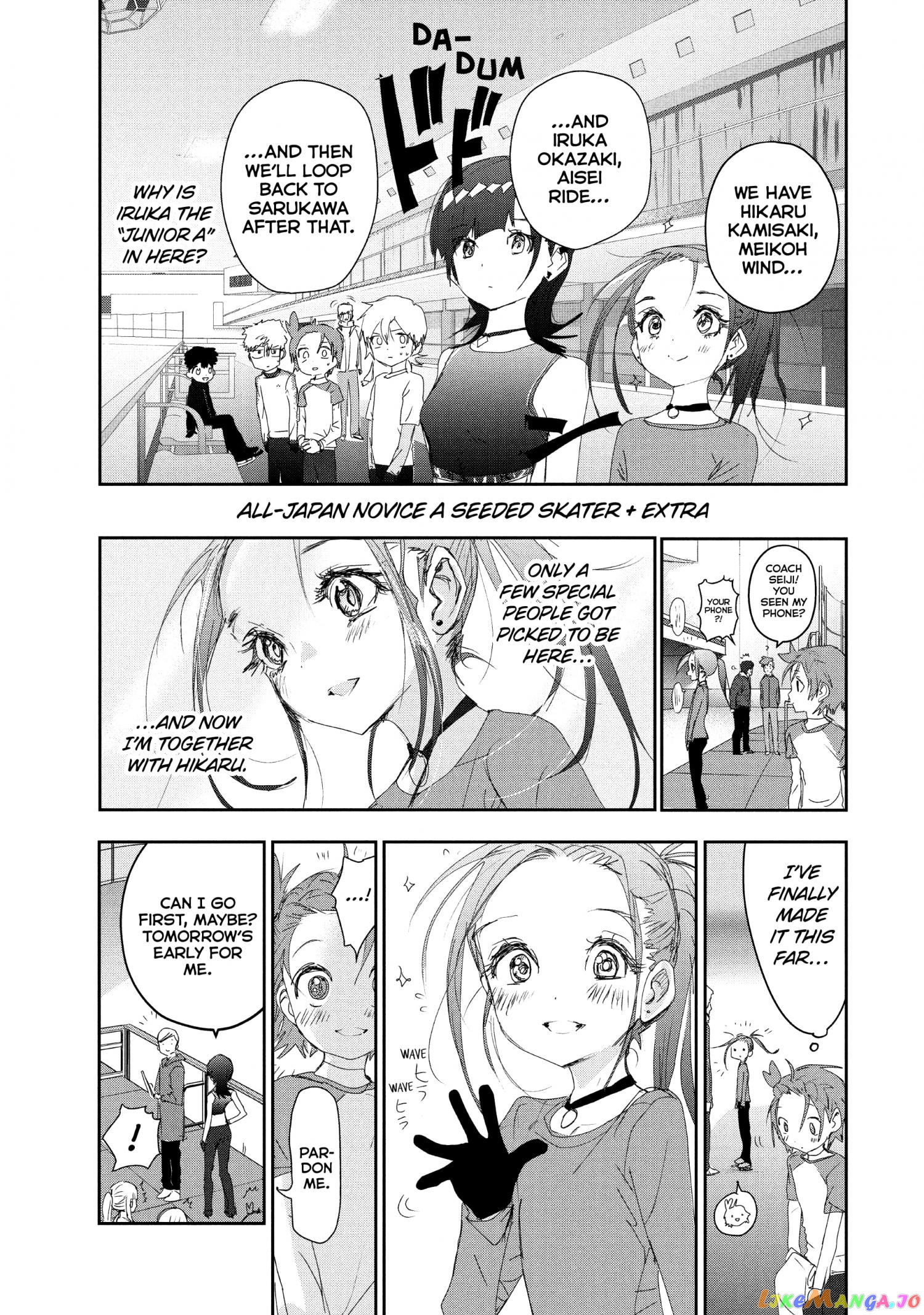 Medalist - Manga chapter 23 - page 10