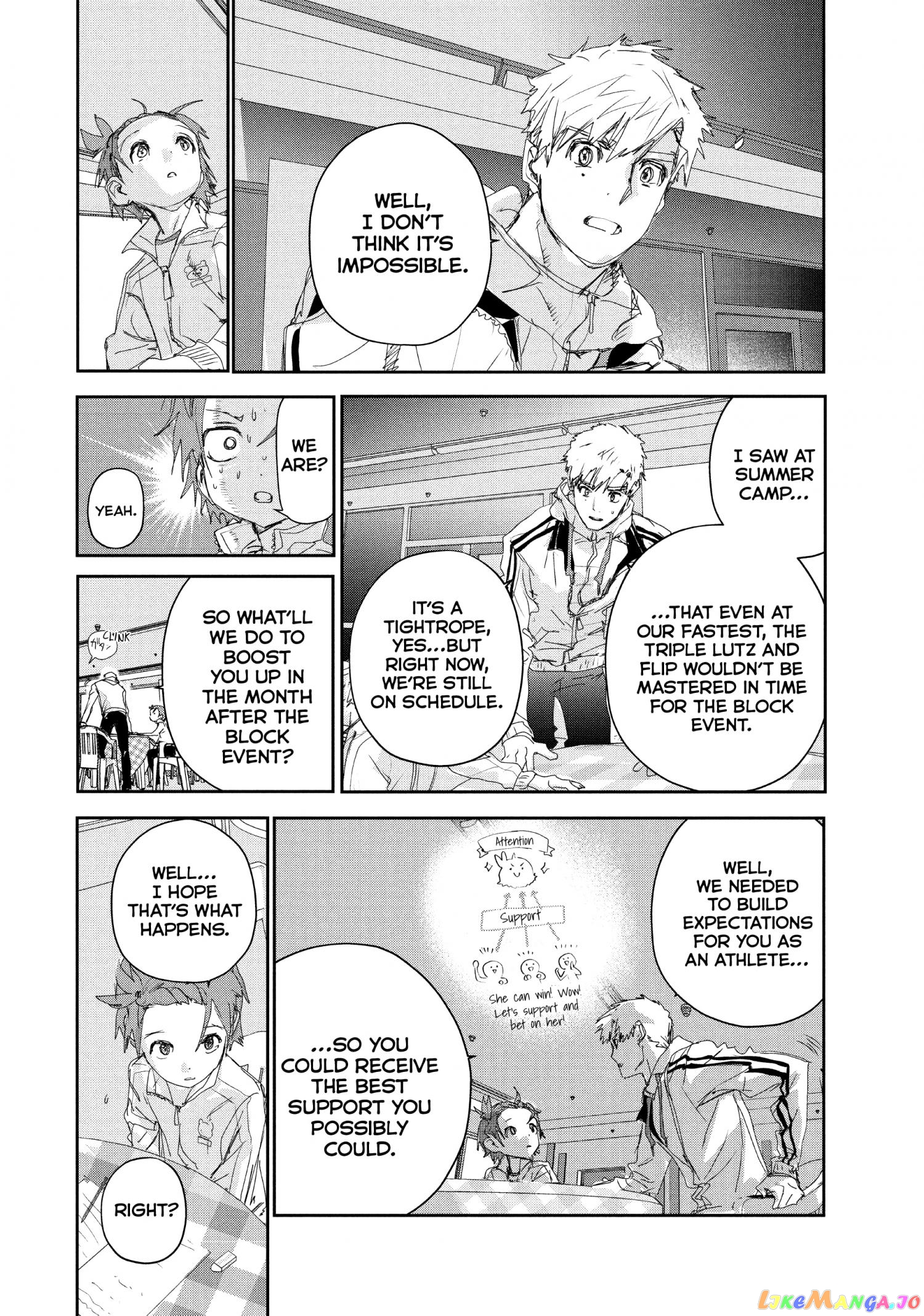 Medalist - Manga chapter 23 - page 39