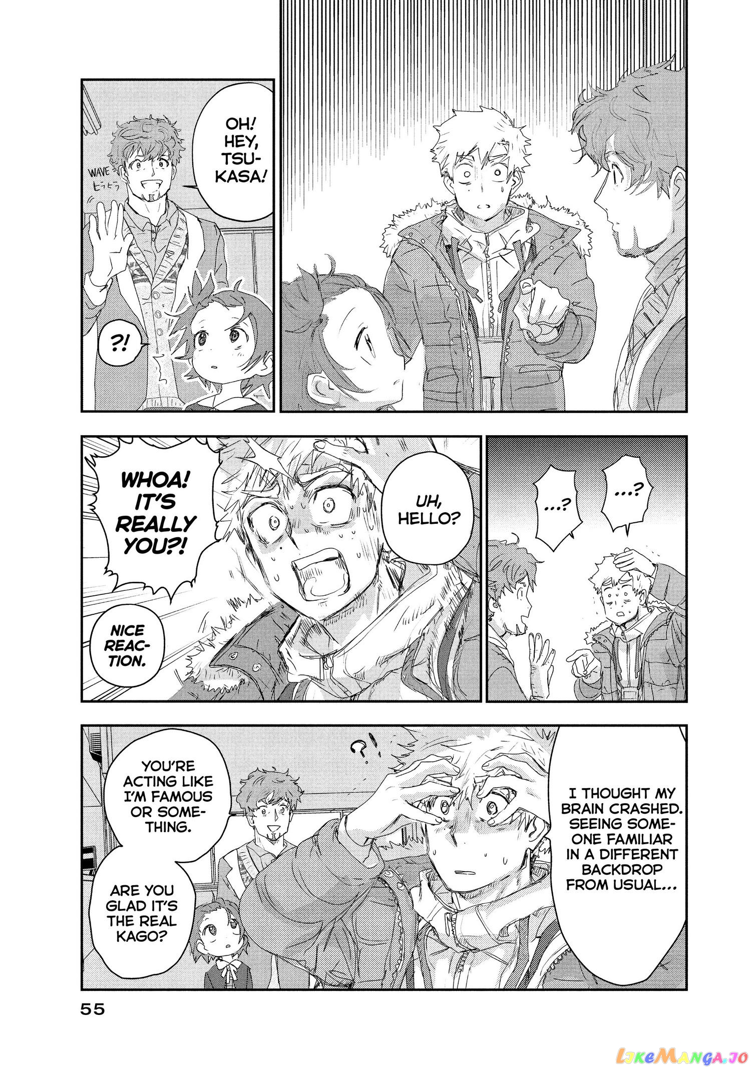 Medalist - Manga chapter 17 - page 13