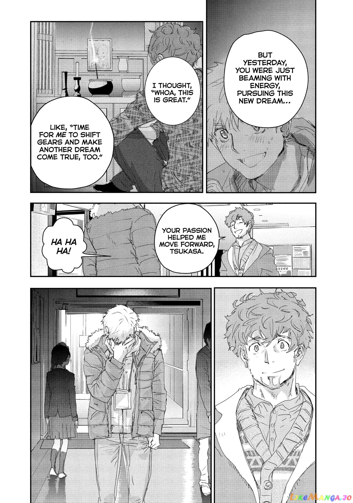 Medalist - Manga chapter 17 - page 16