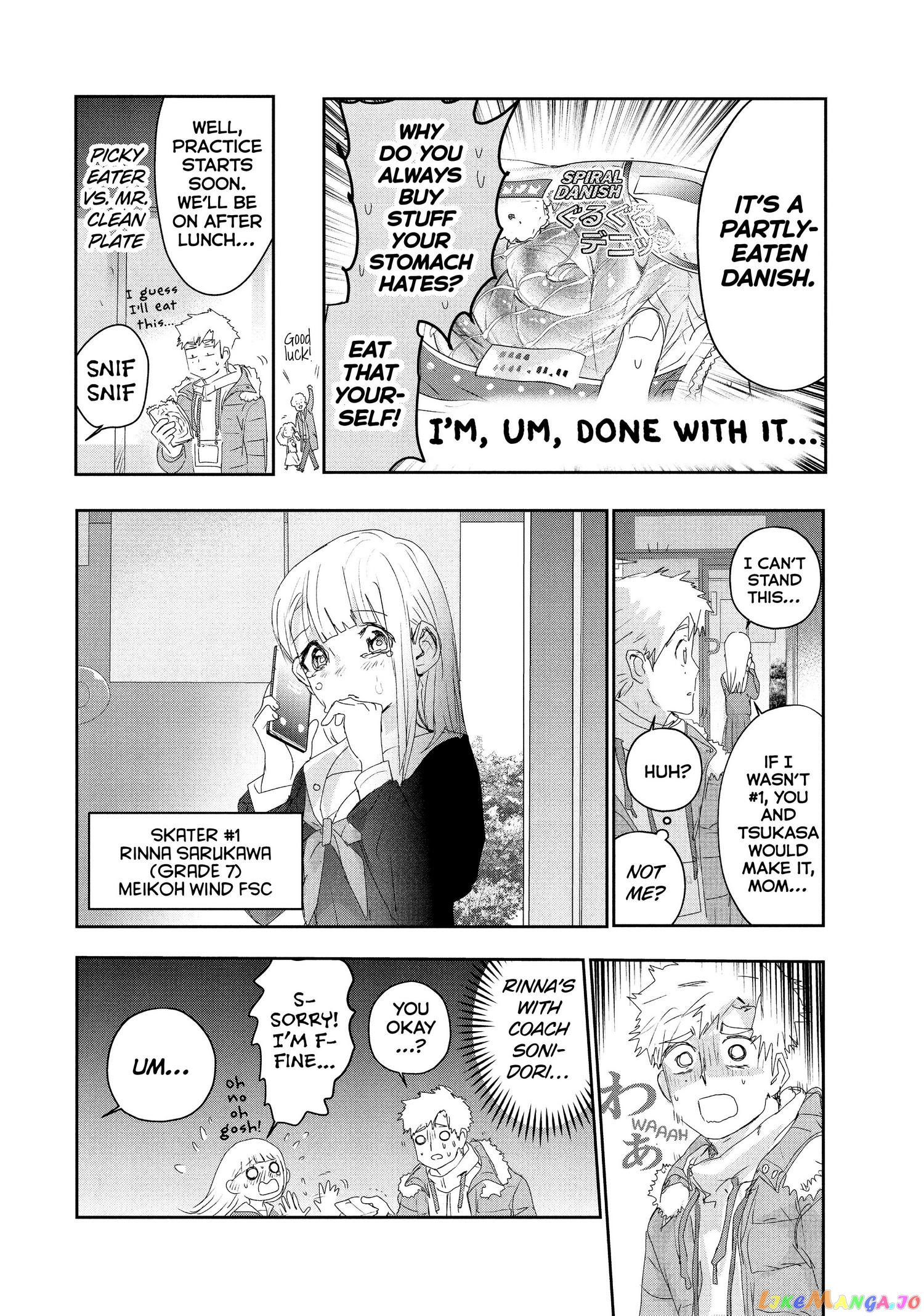 Medalist - Manga chapter 17 - page 18