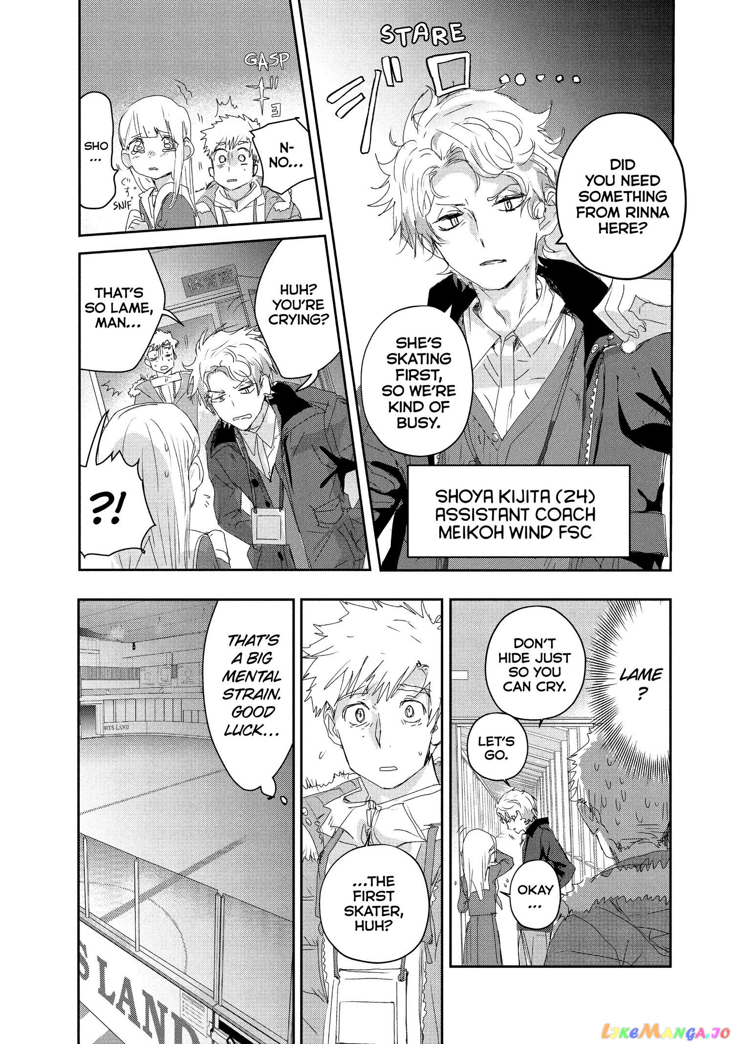 Medalist - Manga chapter 17 - page 19