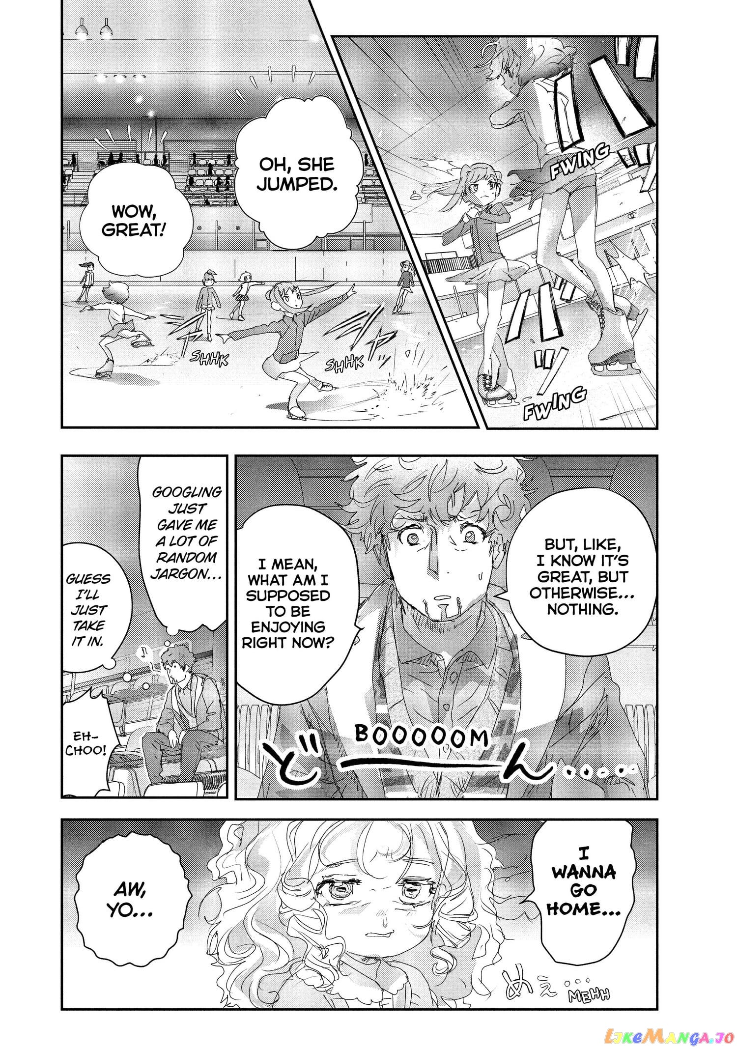 Medalist - Manga chapter 17 - page 21