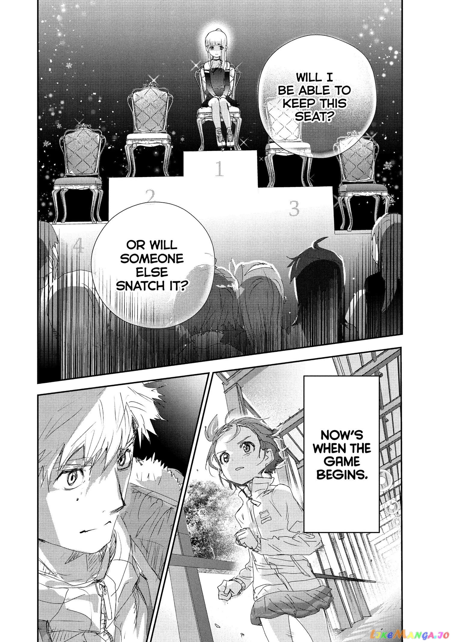 Medalist - Manga chapter 17 - page 34