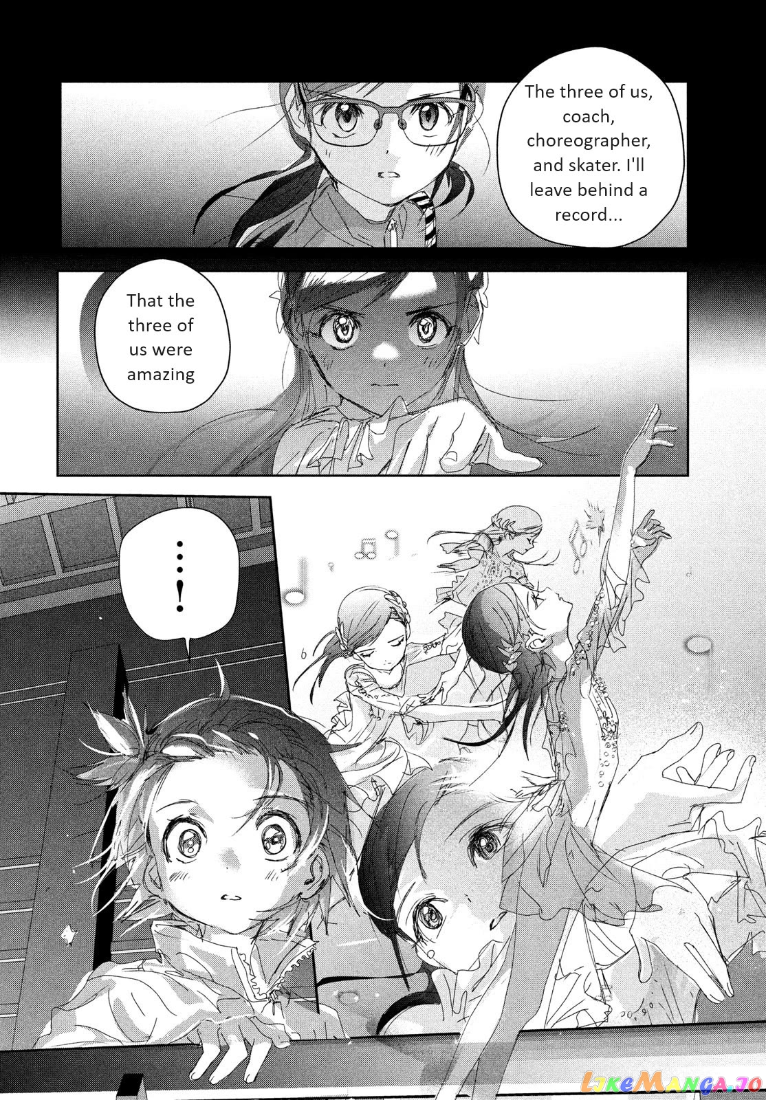 Medalist - Manga chapter 33 - page 4