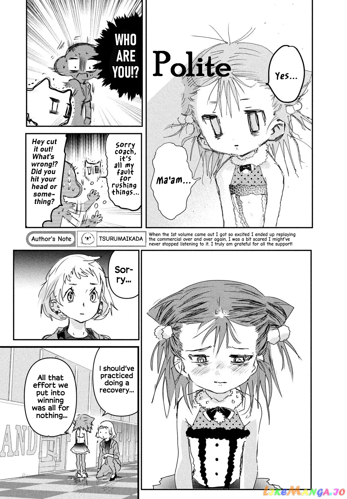 Medalist - Manga chapter 5 - page 14