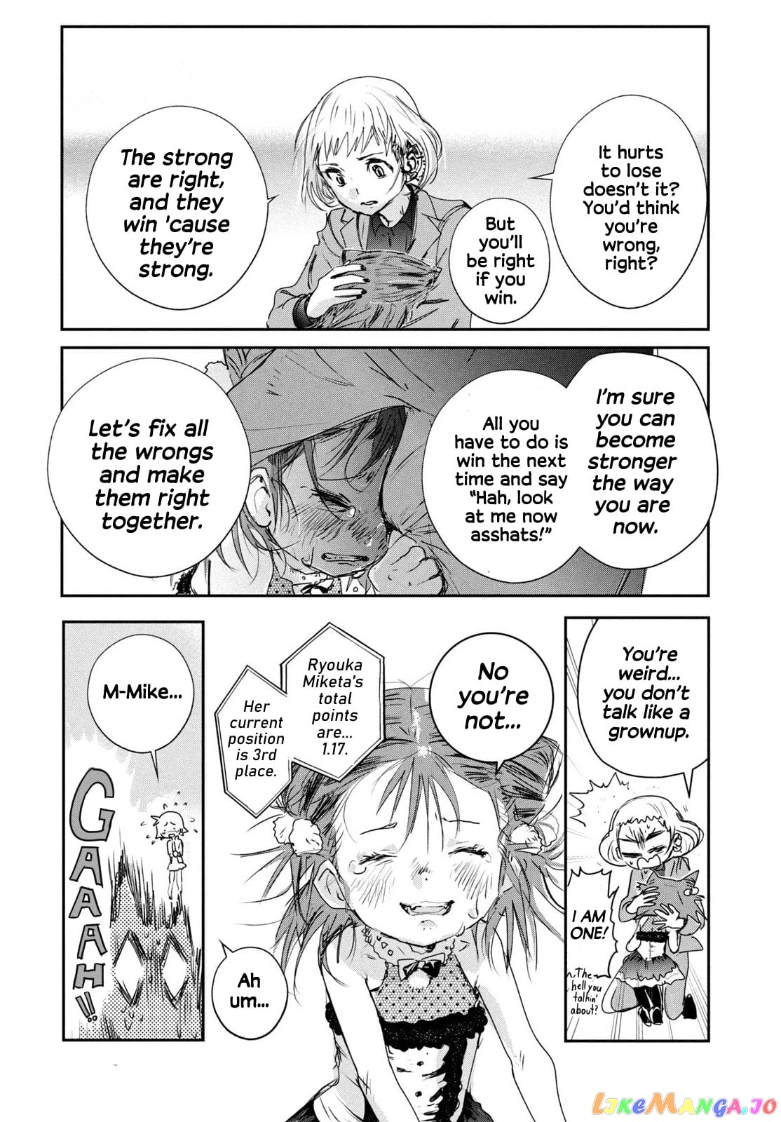 Medalist - Manga chapter 5 - page 17