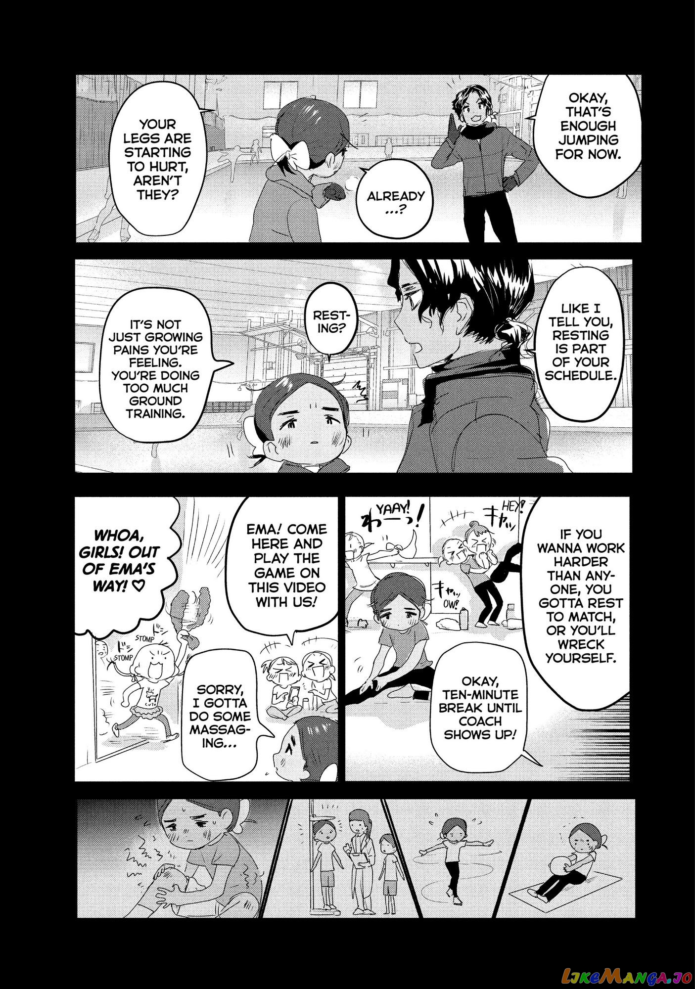 Medalist - Manga chapter 10 - page 14