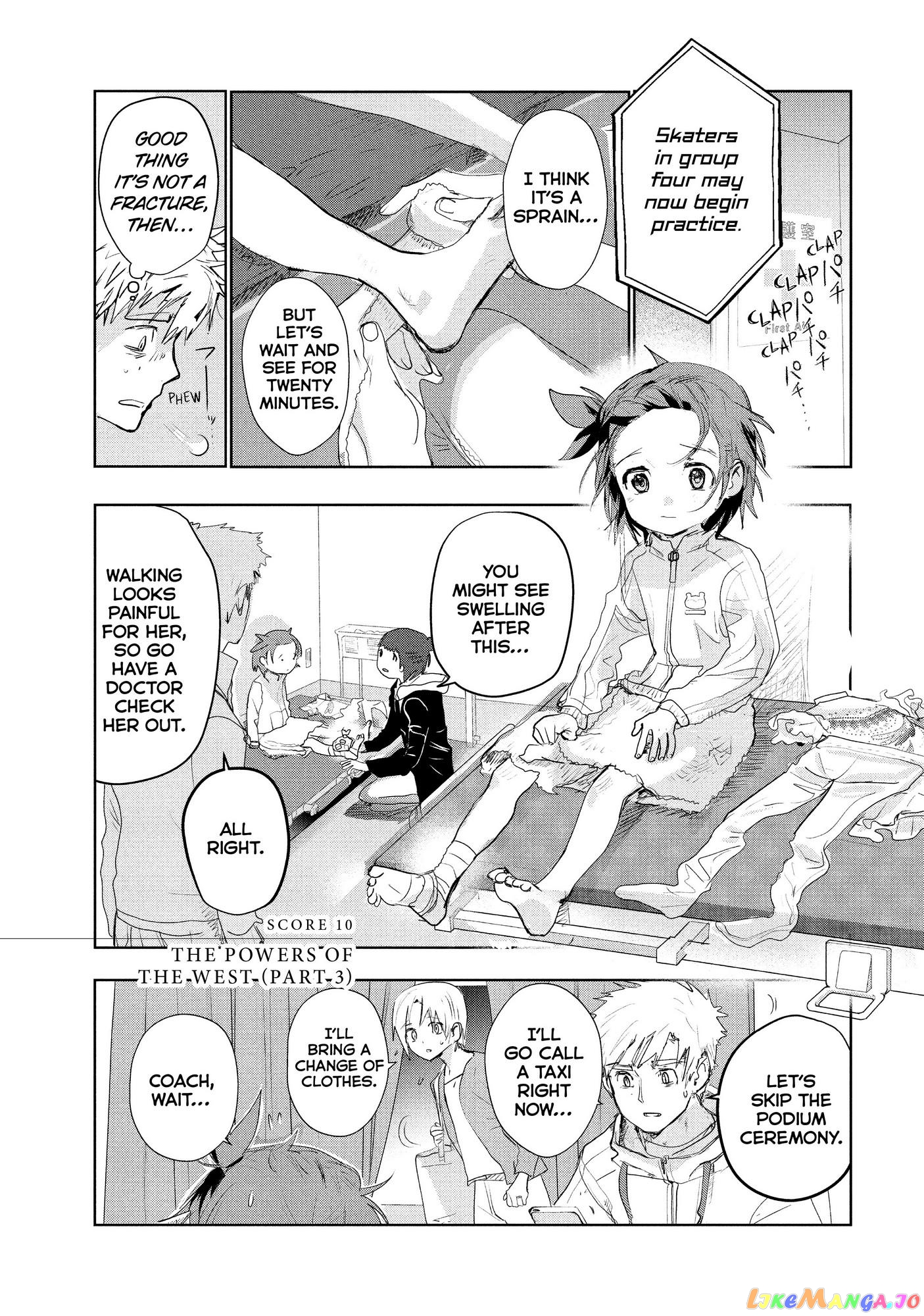 Medalist - Manga chapter 10 - page 2