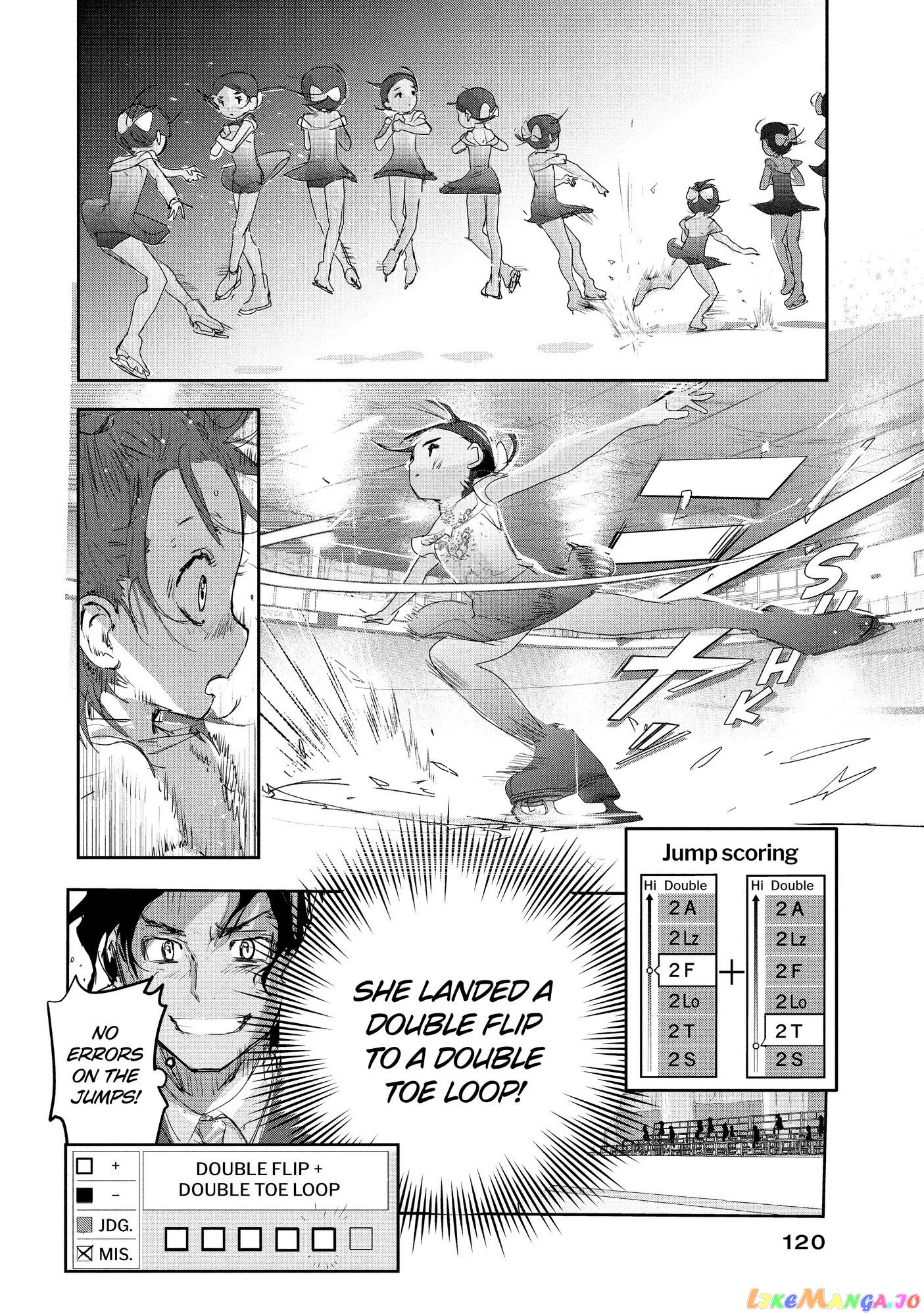 Medalist - Manga chapter 10 - page 21
