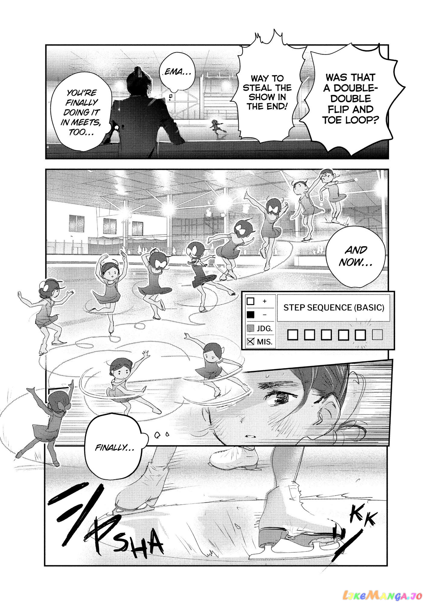 Medalist - Manga chapter 10 - page 22
