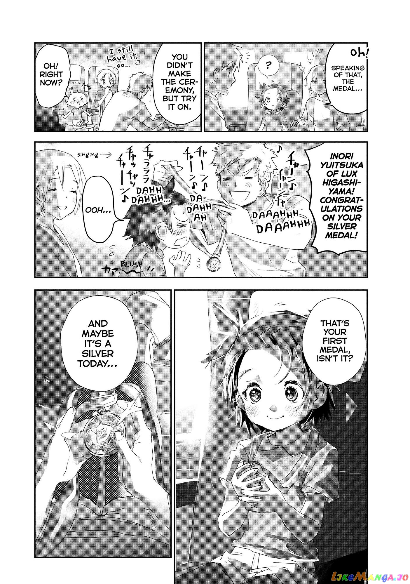 Medalist - Manga chapter 10 - page 37