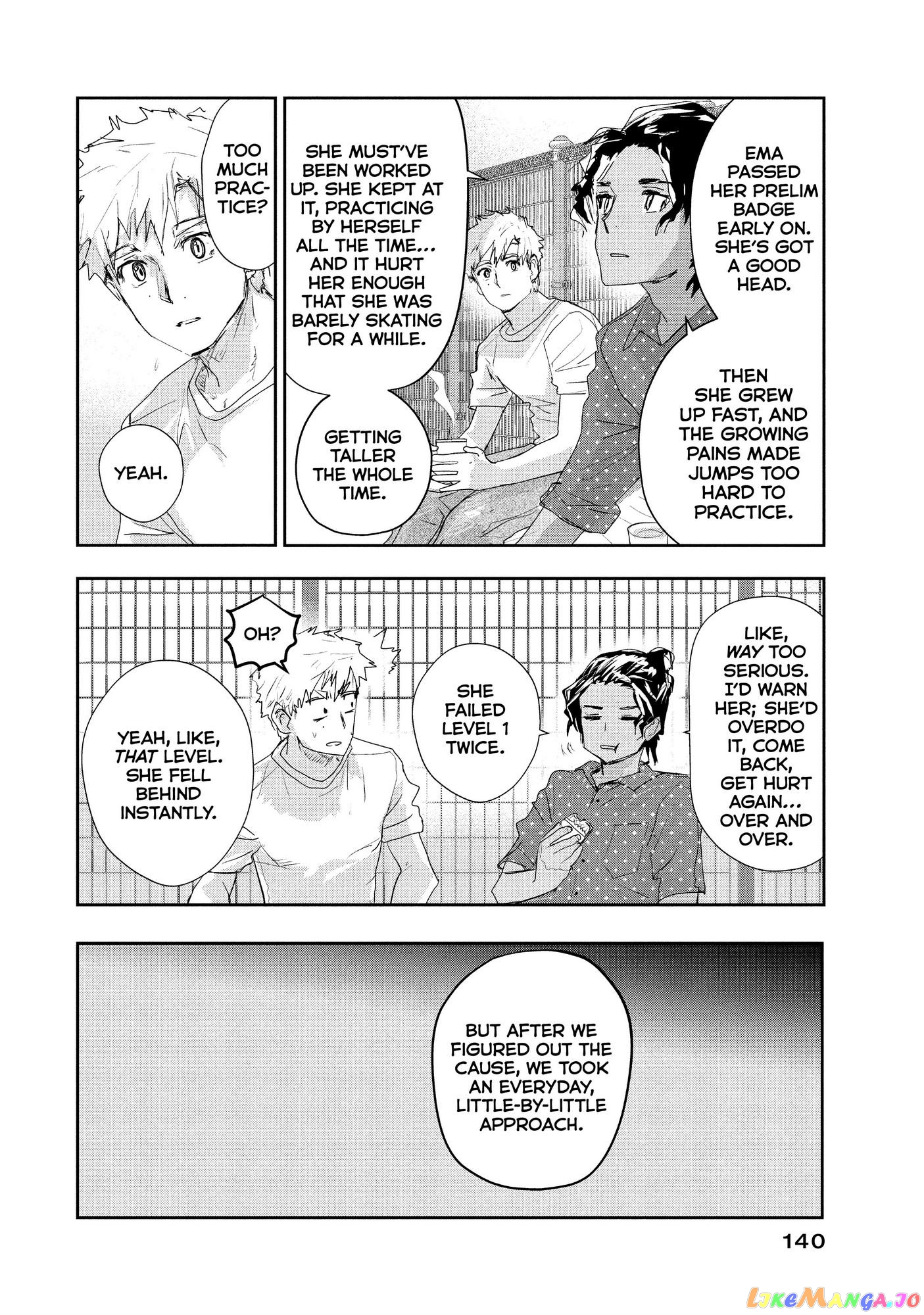 Medalist - Manga chapter 10 - page 41