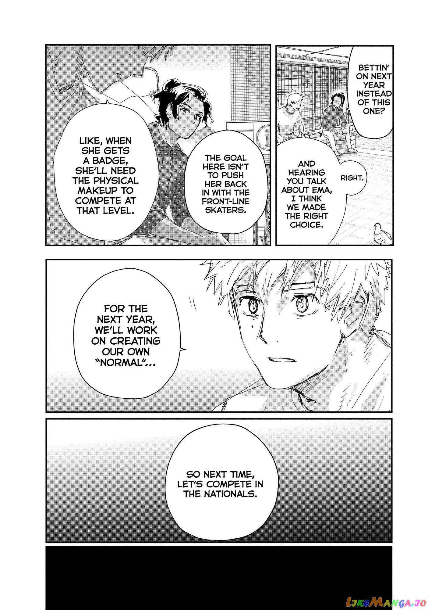 Medalist - Manga chapter 10 - page 44