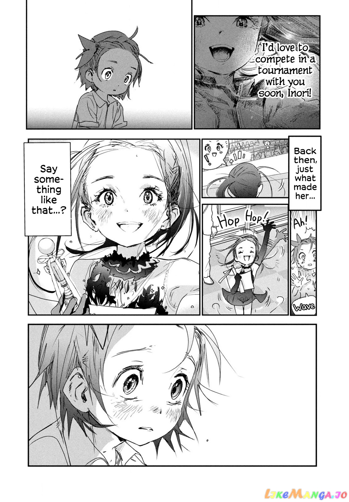 Medalist - Manga chapter 6 - page 15