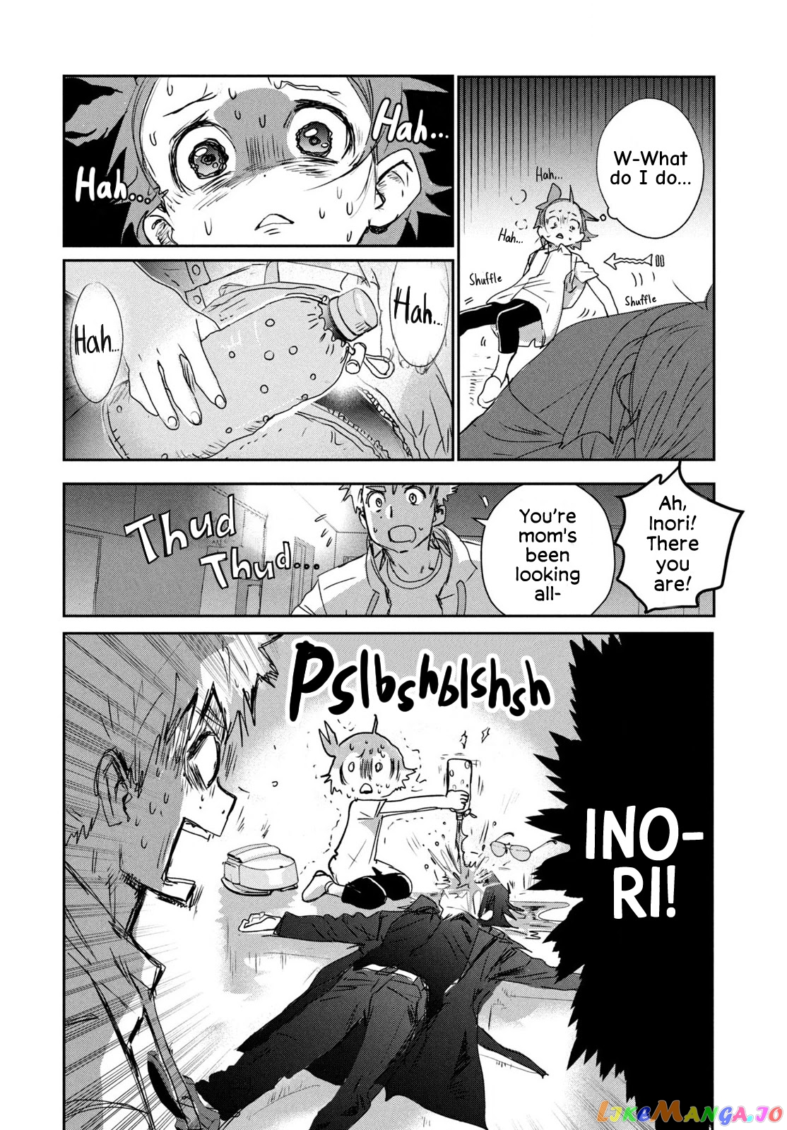 Medalist - Manga chapter 6 - page 19