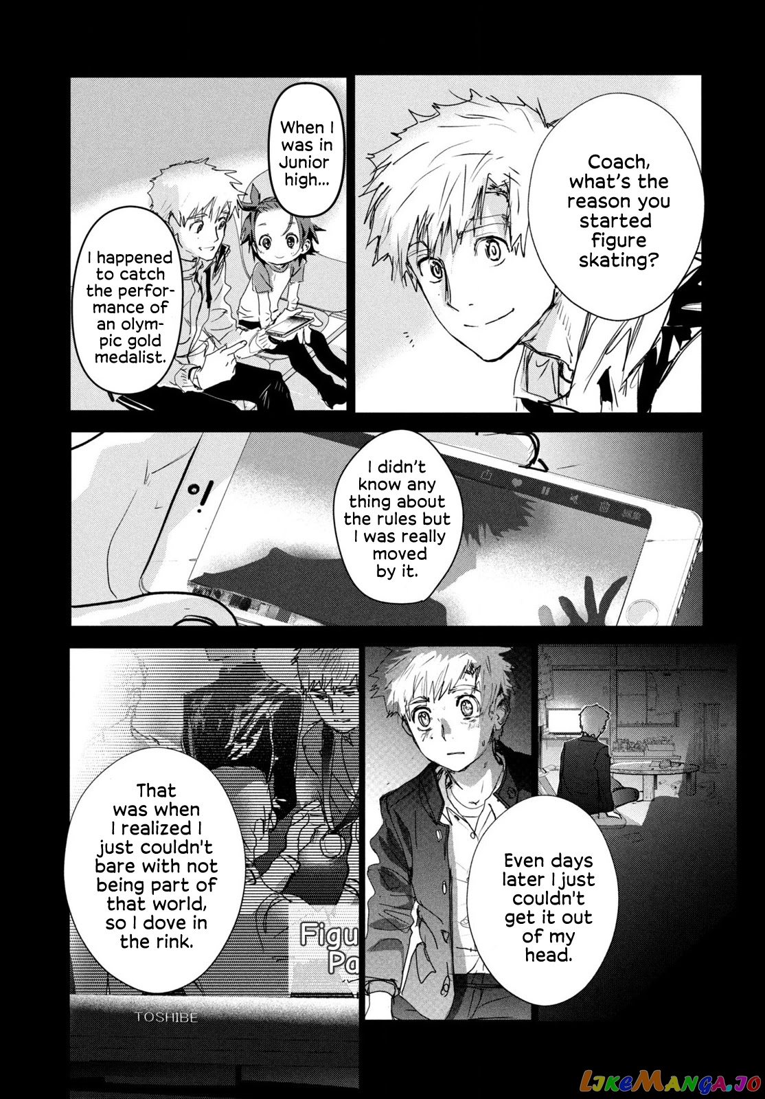 Medalist - Manga chapter 6 - page 2