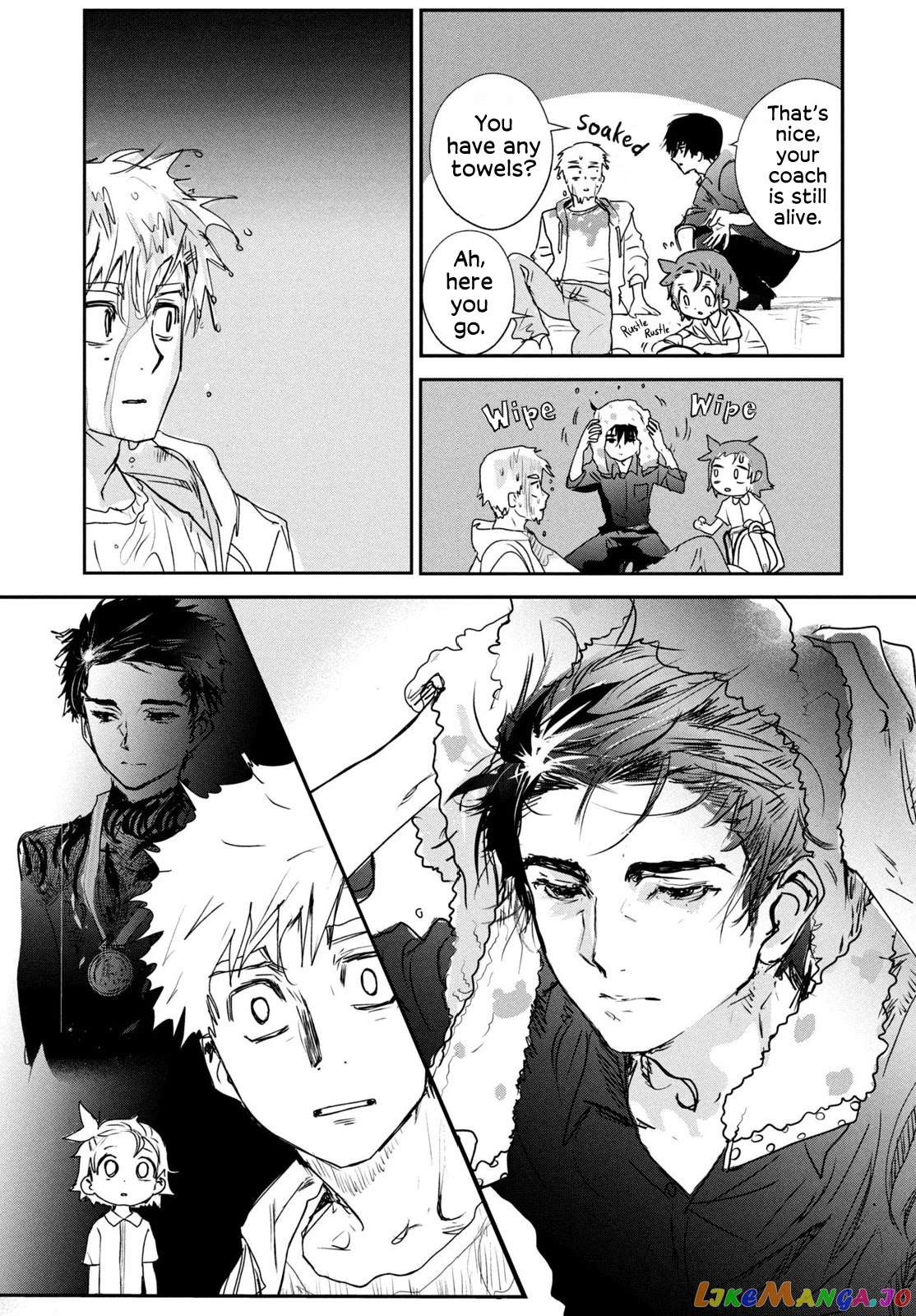Medalist - Manga chapter 6 - page 22