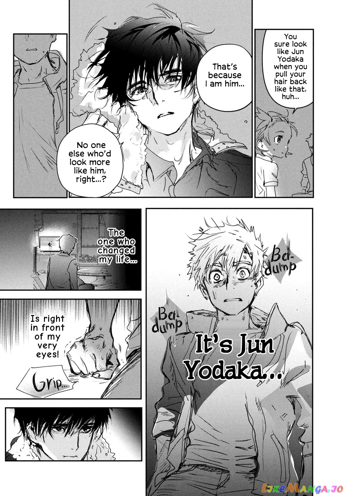 Medalist - Manga chapter 6 - page 23