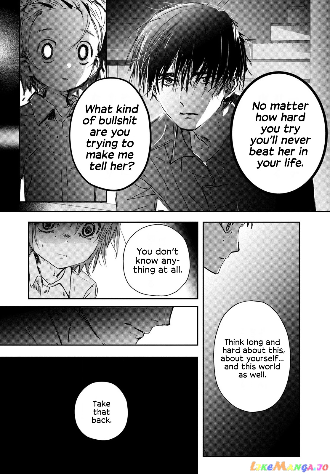 Medalist - Manga chapter 6 - page 27