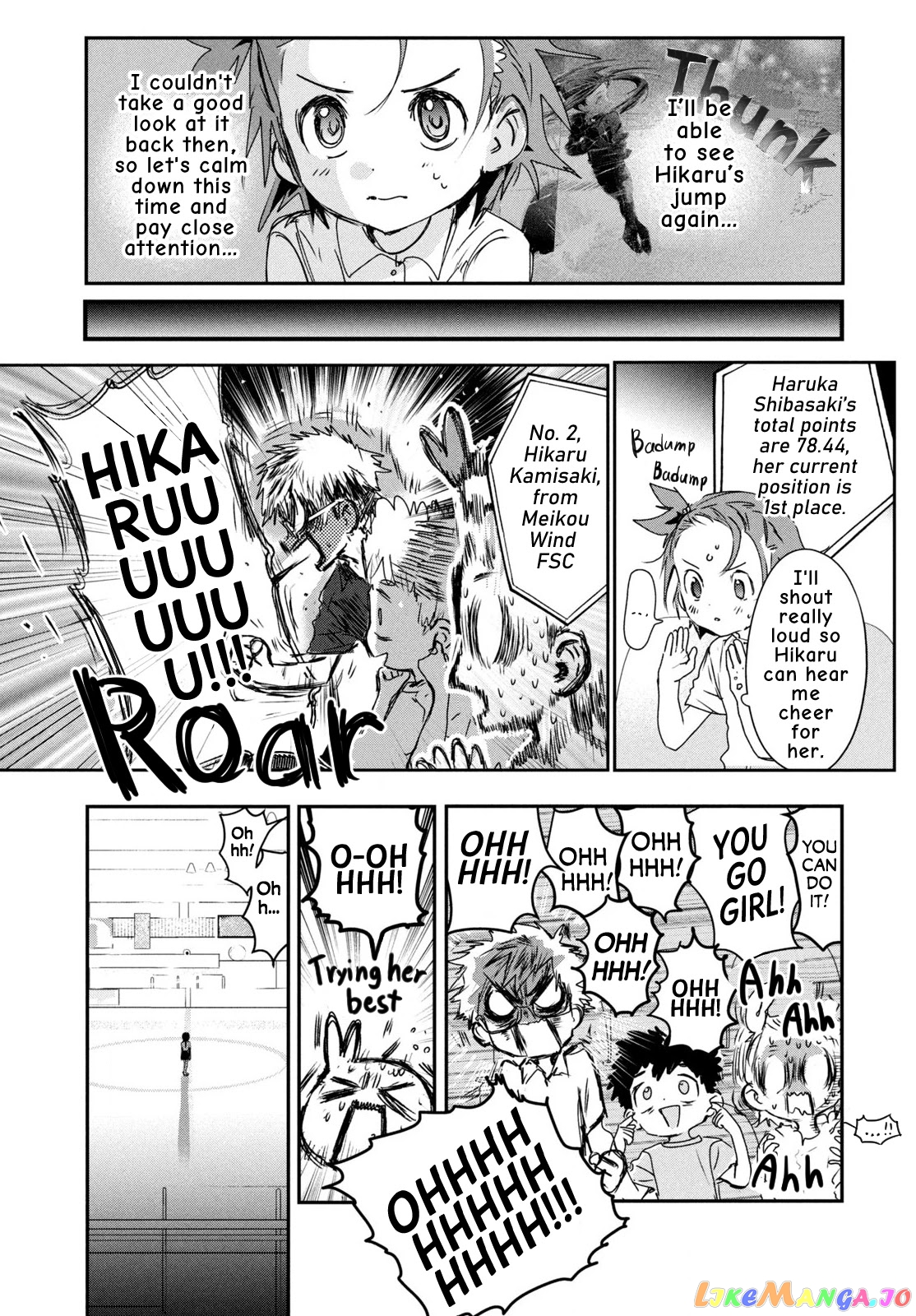 Medalist - Manga chapter 6 - page 8