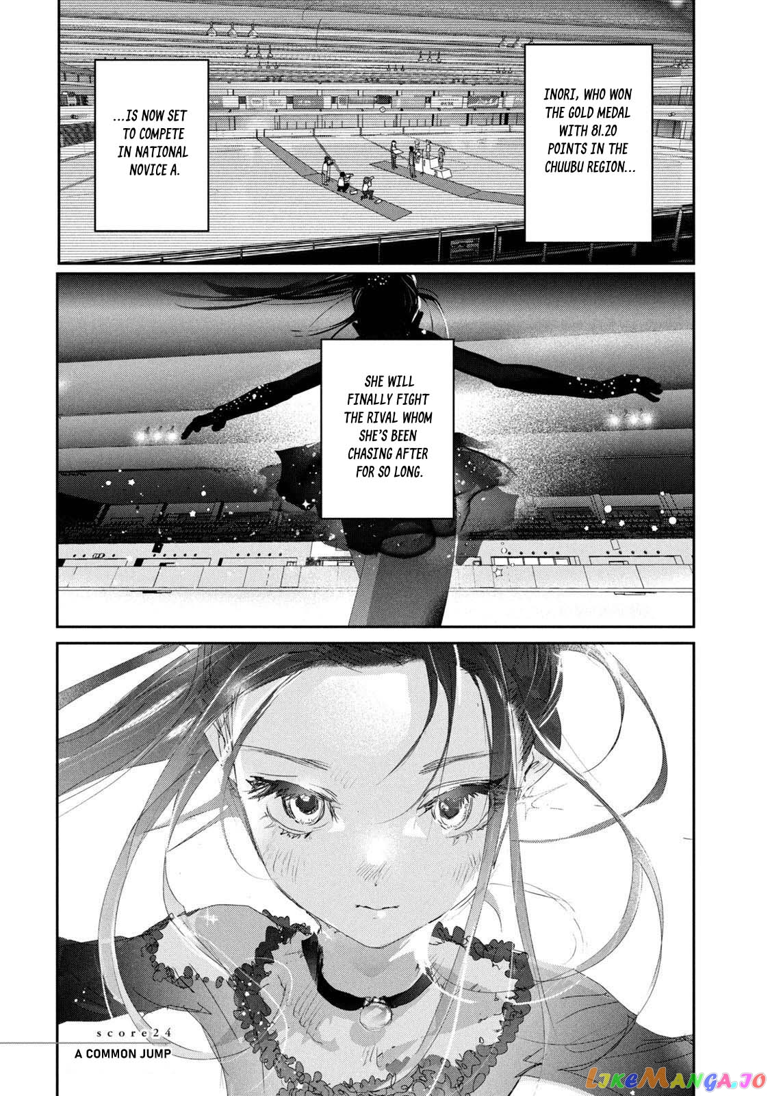 Medalist - Manga chapter 24 - page 1