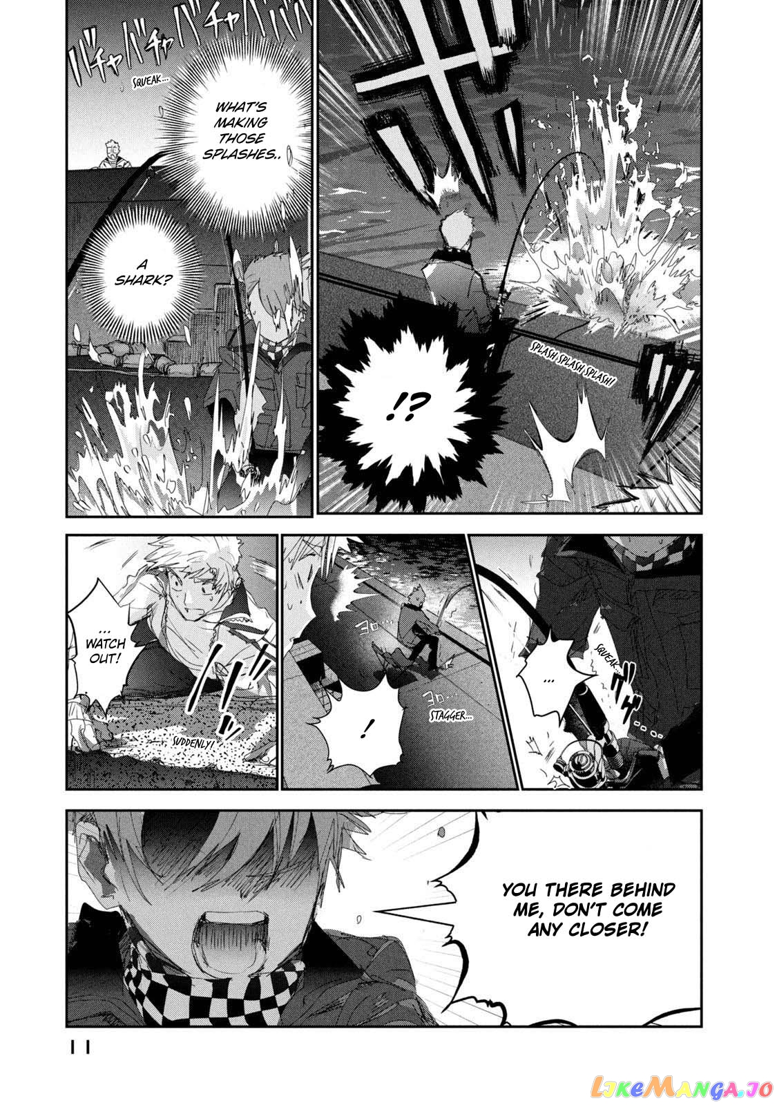 Medalist - Manga chapter 24 - page 10