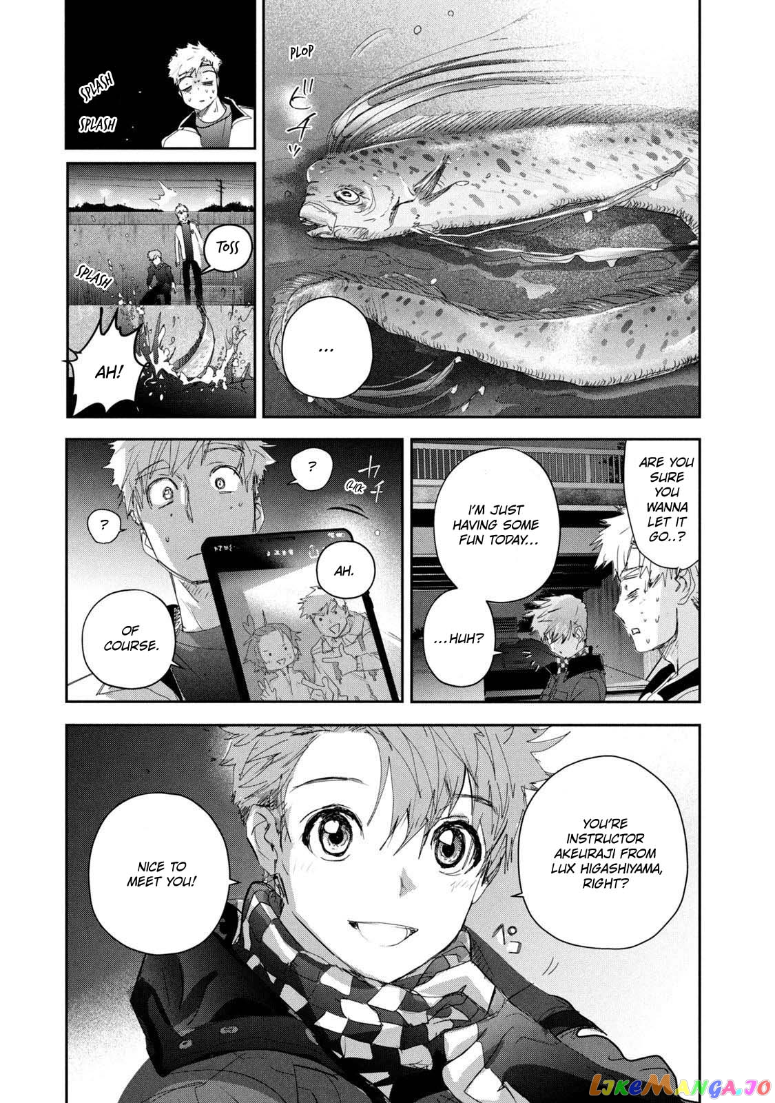 Medalist - Manga chapter 24 - page 11