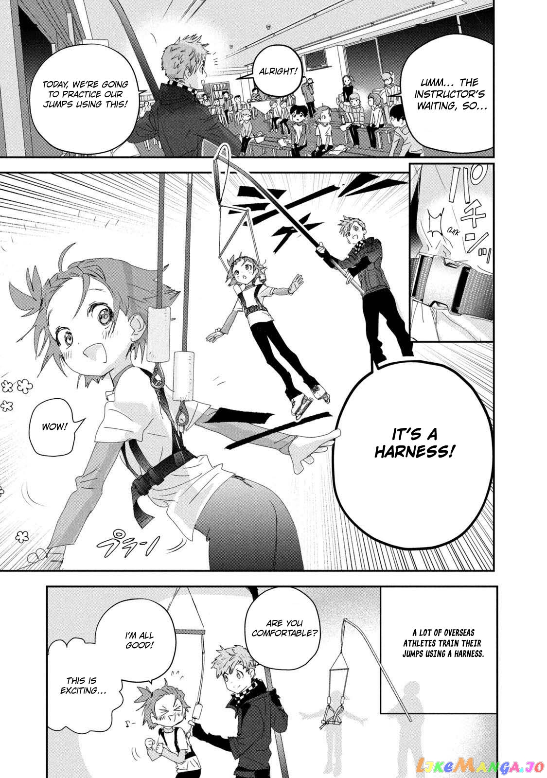 Medalist - Manga chapter 24 - page 13