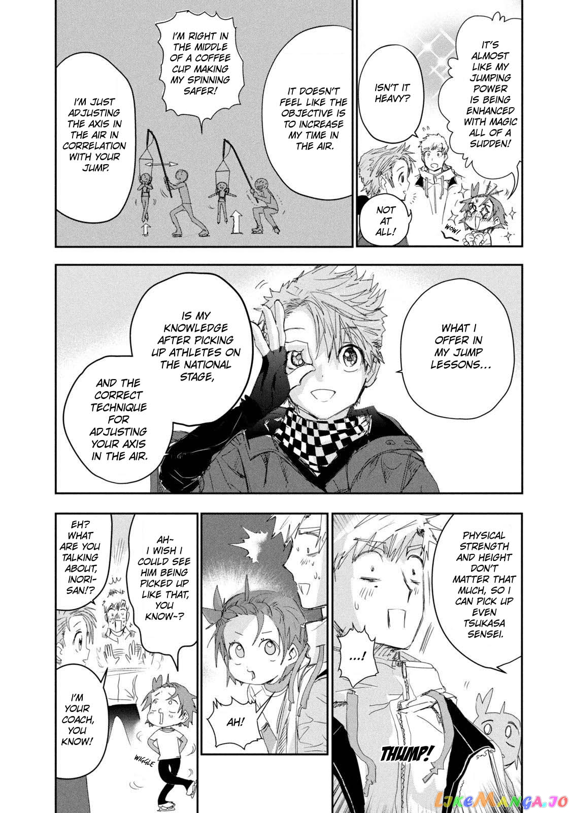Medalist - Manga chapter 24 - page 15