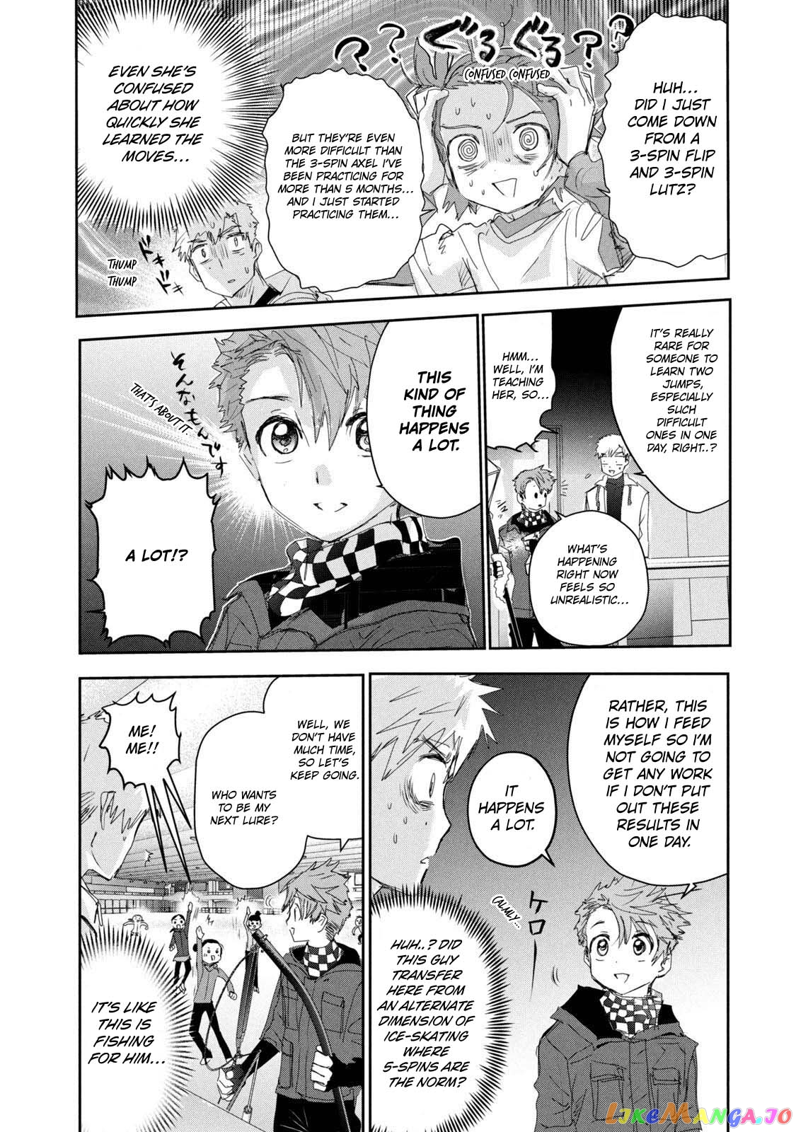 Medalist - Manga chapter 24 - page 18