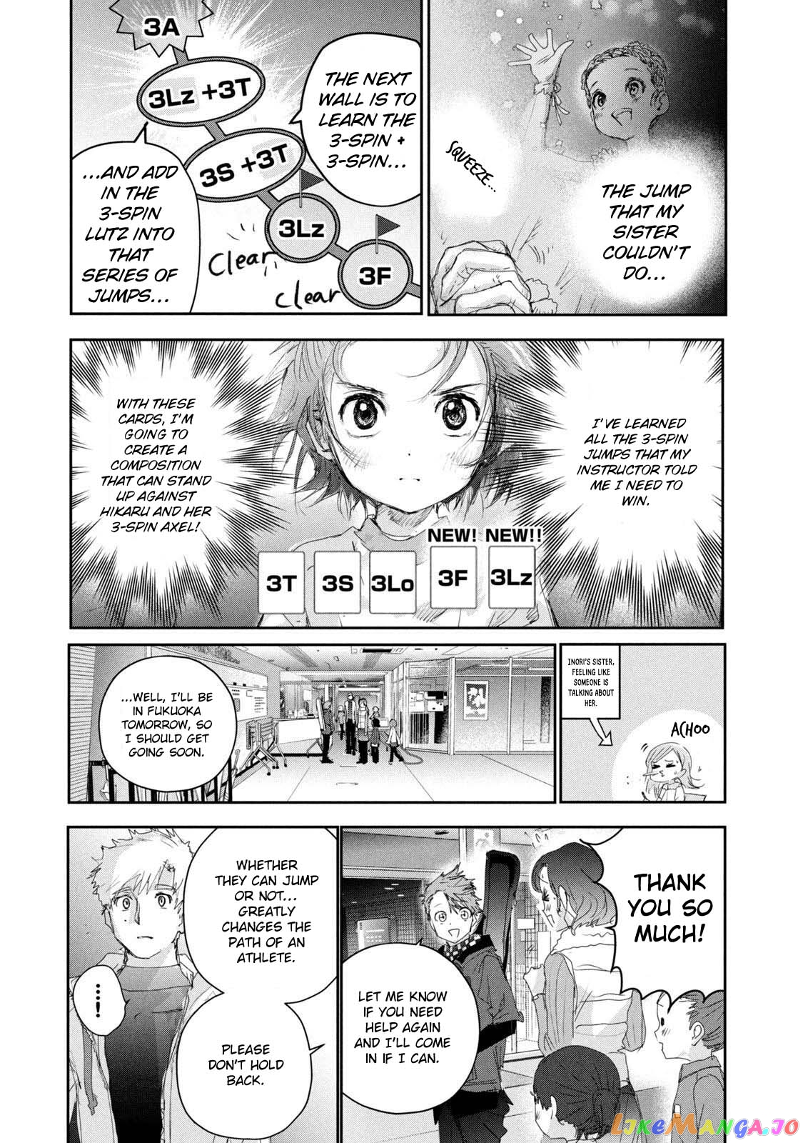 Medalist - Manga chapter 24 - page 21