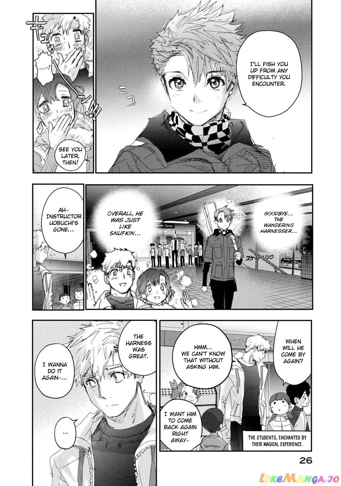 Medalist - Manga chapter 24 - page 22