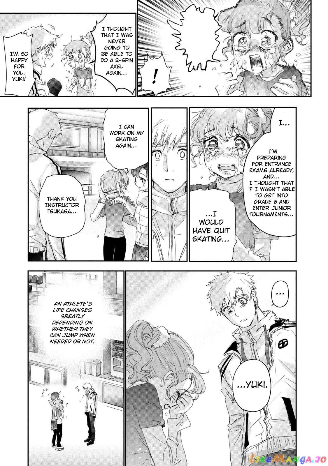 Medalist - Manga chapter 24 - page 25