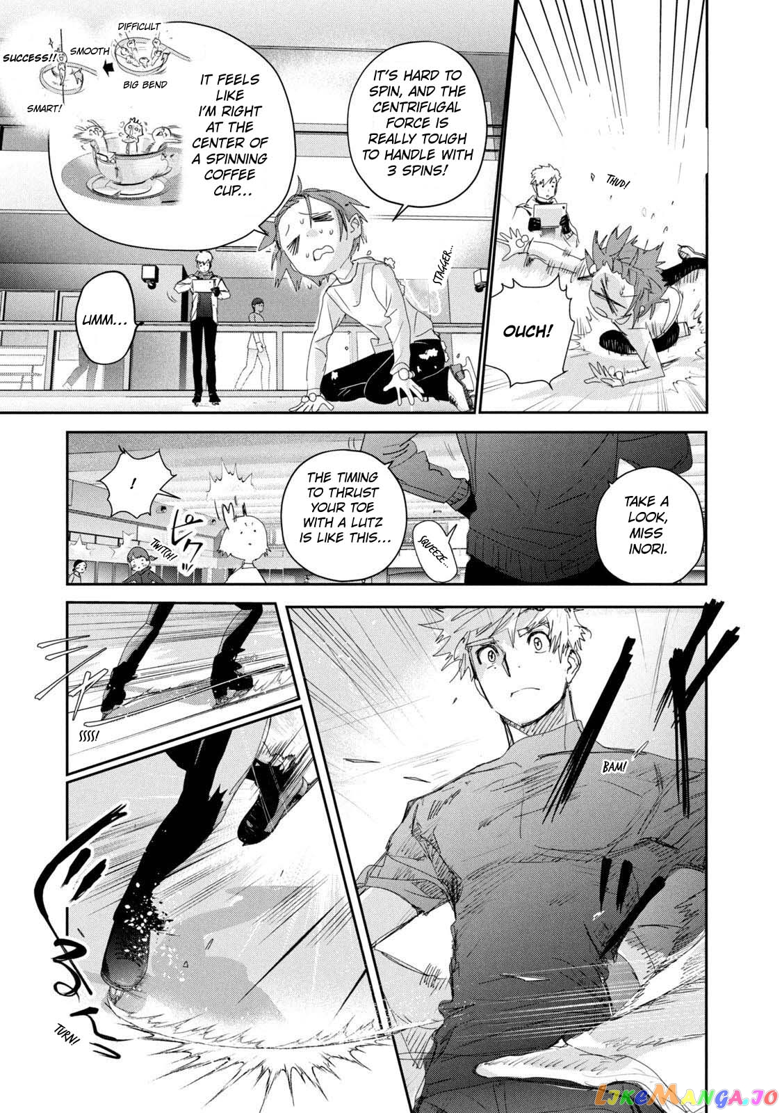 Medalist - Manga chapter 24 - page 5